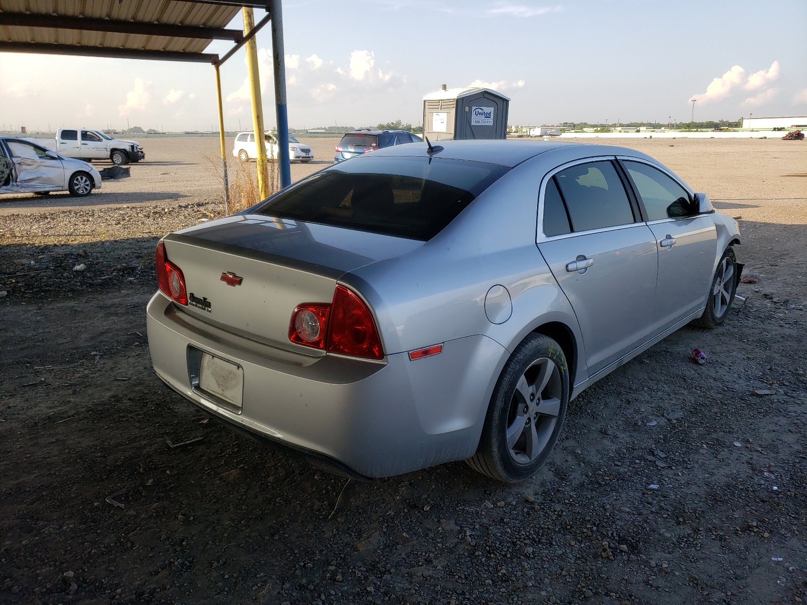 Photo 4 from auction – 2011 CHEVROLET MALIBU 1LT with VIN 1G1ZC5E17BF289285