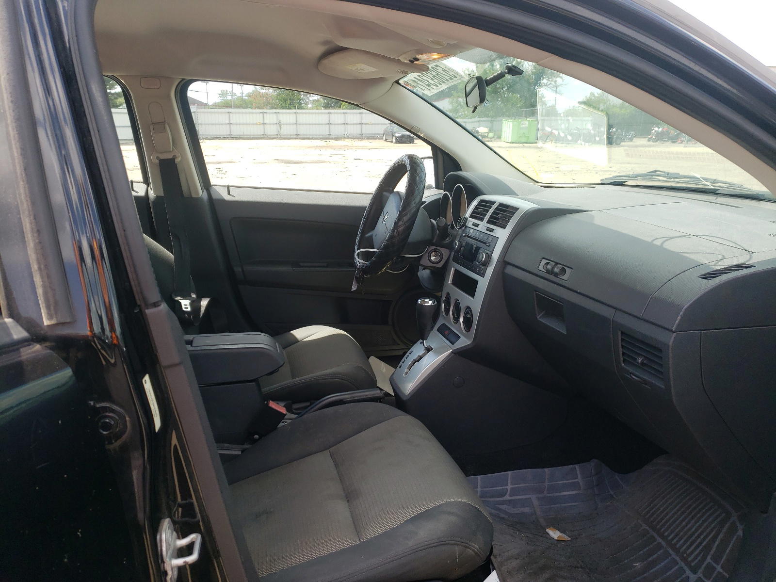 Photo 5 from auction – 2009 DODGE CALIBER SX with VIN 1B3HB48A29D259579