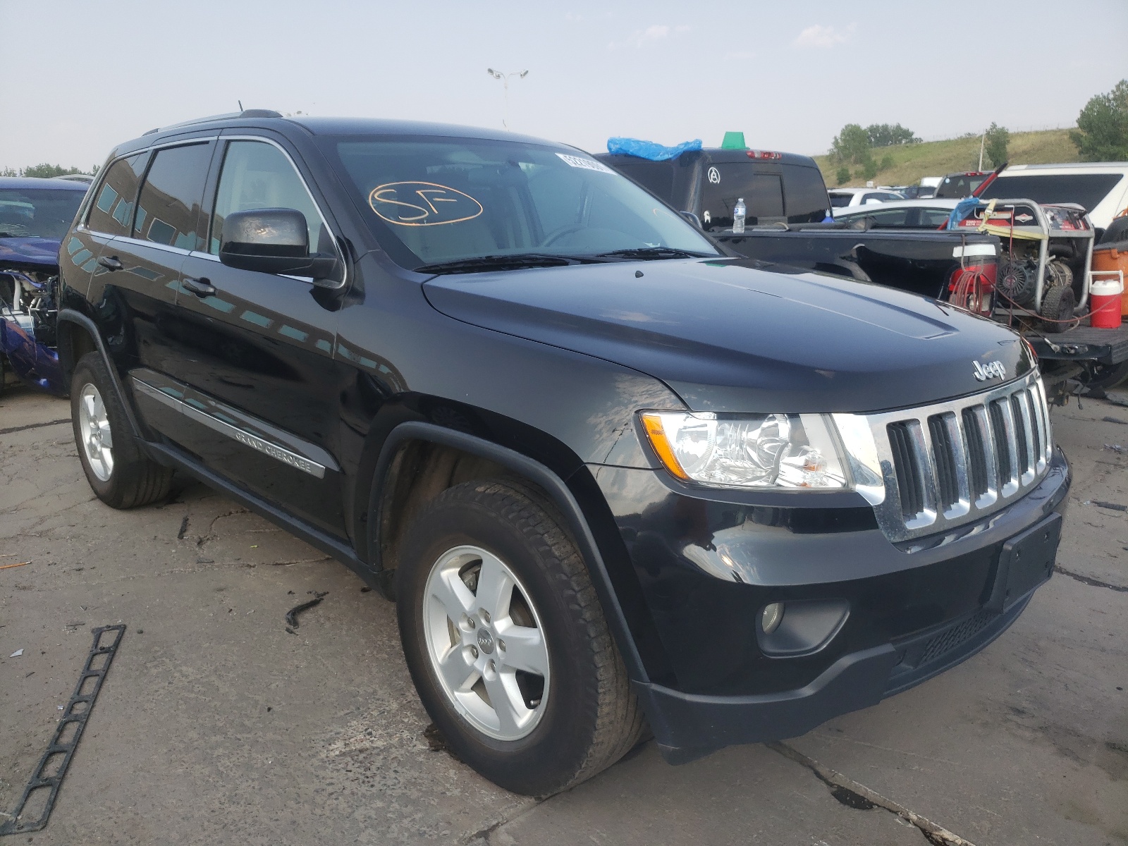Photo 1 from auction – 2012 JEEP GRAND CHER with VIN 1C4RJFAG0CC148882