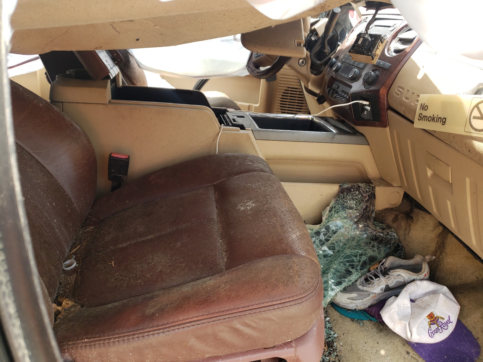 Photo 5 from auction – 2012 FORD F350 SUPER with VIN 1FT8W3BT1CEB04191