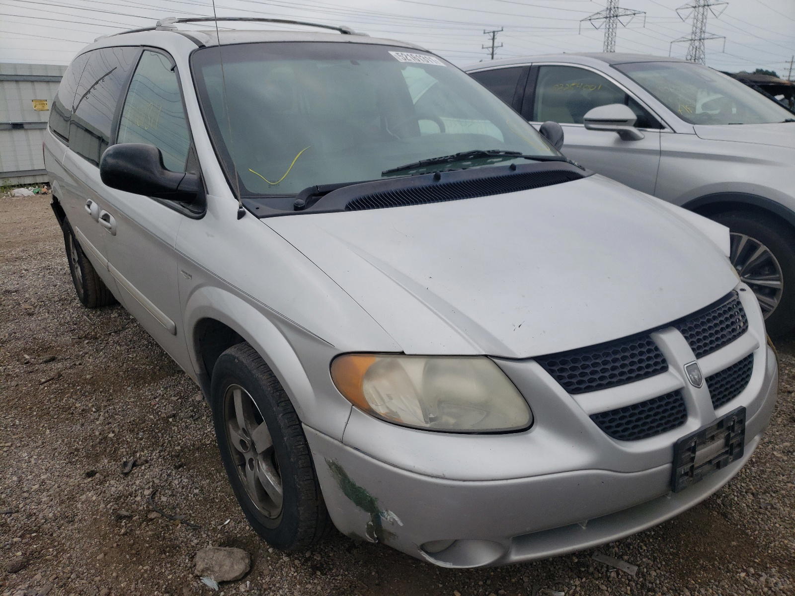 DODGE GRAND CARA 2004 with VIN 2D4GP44L44R533621 - Photo from auction