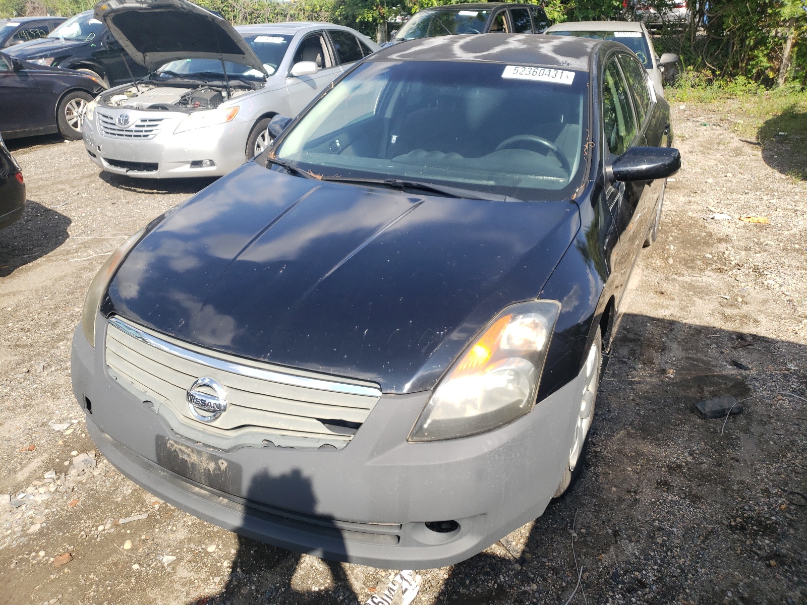 Photo 2 from auction – 2008 NISSAN ALTIMA 2.5 with VIN 1N4AL21E98C168253