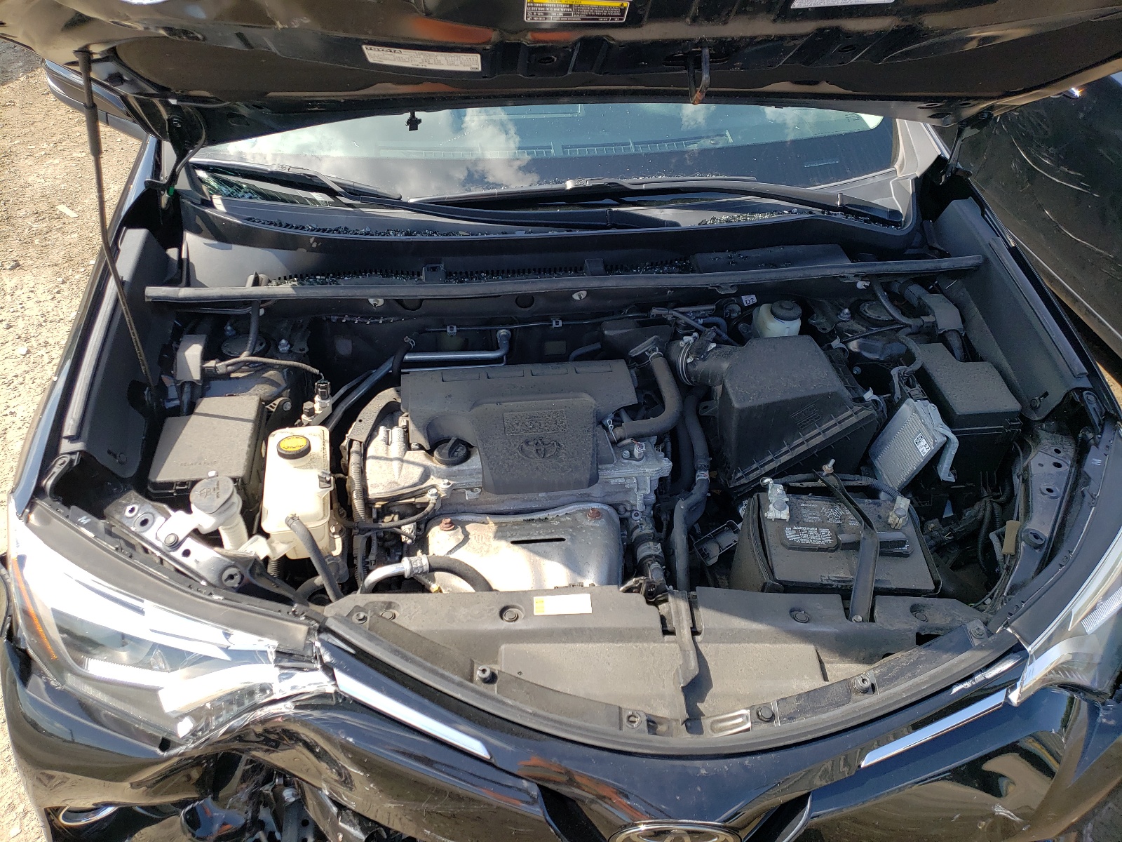Zdjęcie 7 z aukcji – 2016 TOYOTA RAV4 LIMIT z VIN 2T3DFREV3GW472627