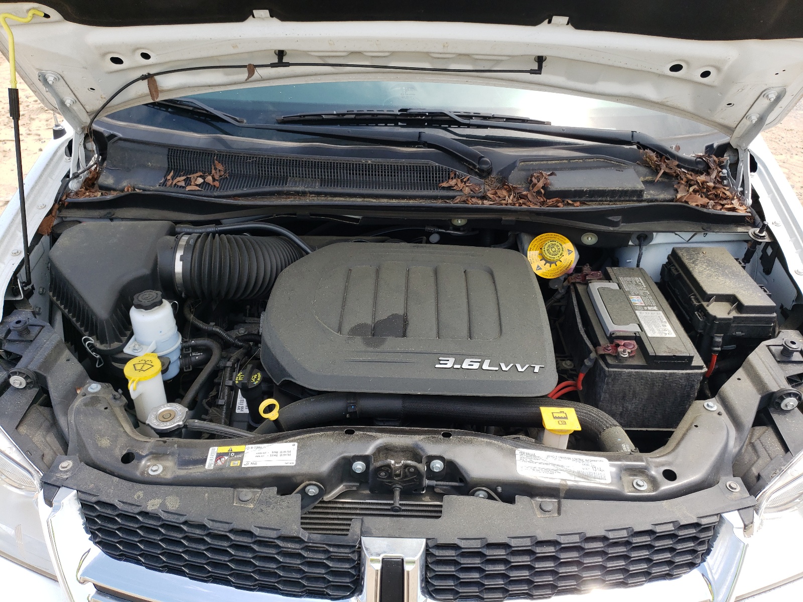 Photo 7 from auction – 2018 DODGE GRAND CARA with VIN 2C4RDGCG0JR238810