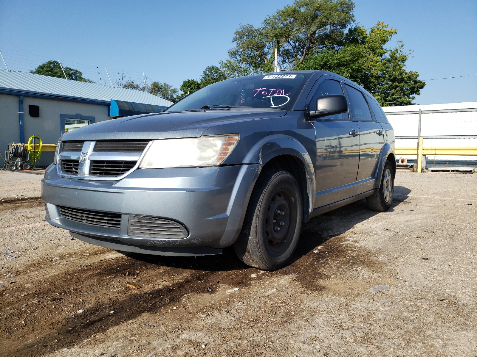 Photo 2 from auction – 2009 DODGE JOURNEY SE with VIN 3D4GG47BX9T574519