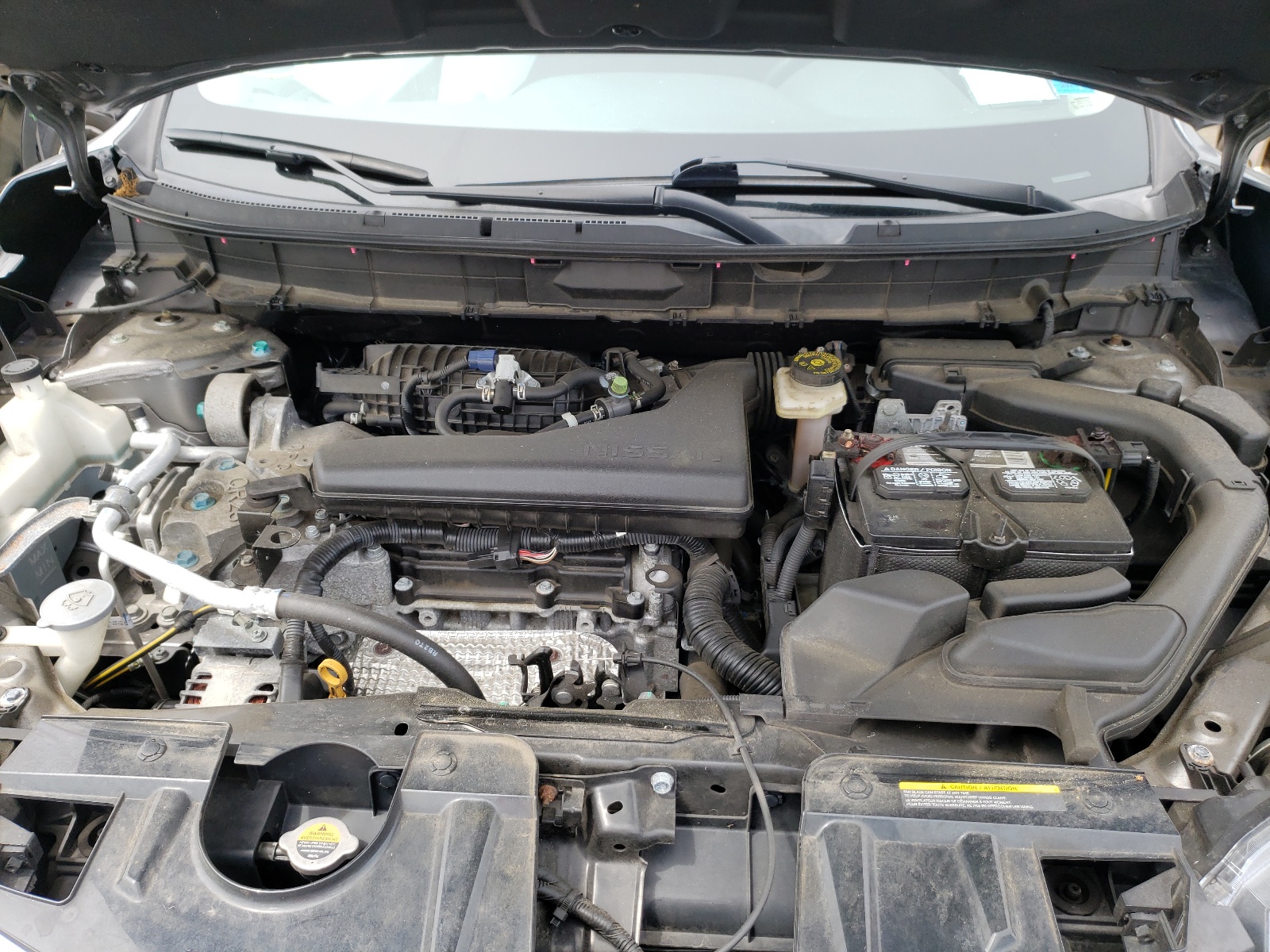 Photo 7 from auction – 2017 NISSAN ROGUE S with VIN KNMAT2MV3HP593434