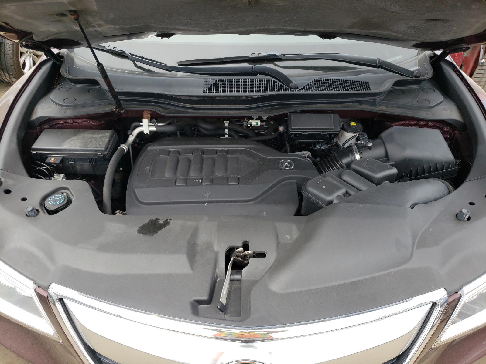 Photo 7 from auction – 2015 ACURA MDX TECHNO with VIN 5FRYD4H40FB025625
