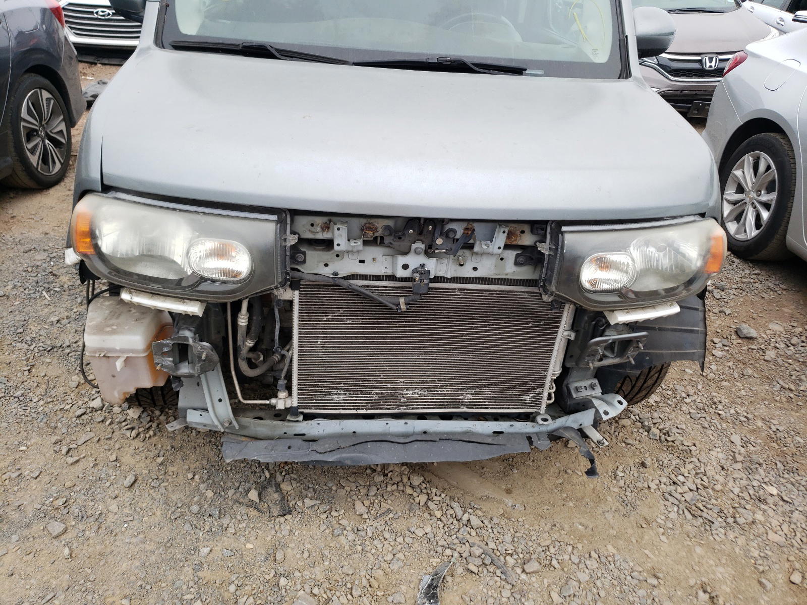 Photo 9 from auction – 2011 NISSAN CUBE BASE with VIN JN8AZ2KR6BT204311