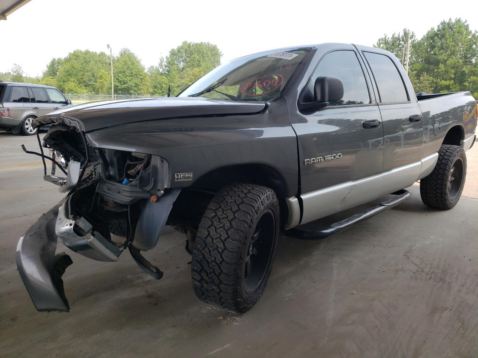 Photo 2 from auction – 2004 DODGE RAM 1500 S with VIN 1D7HA18D64S577662