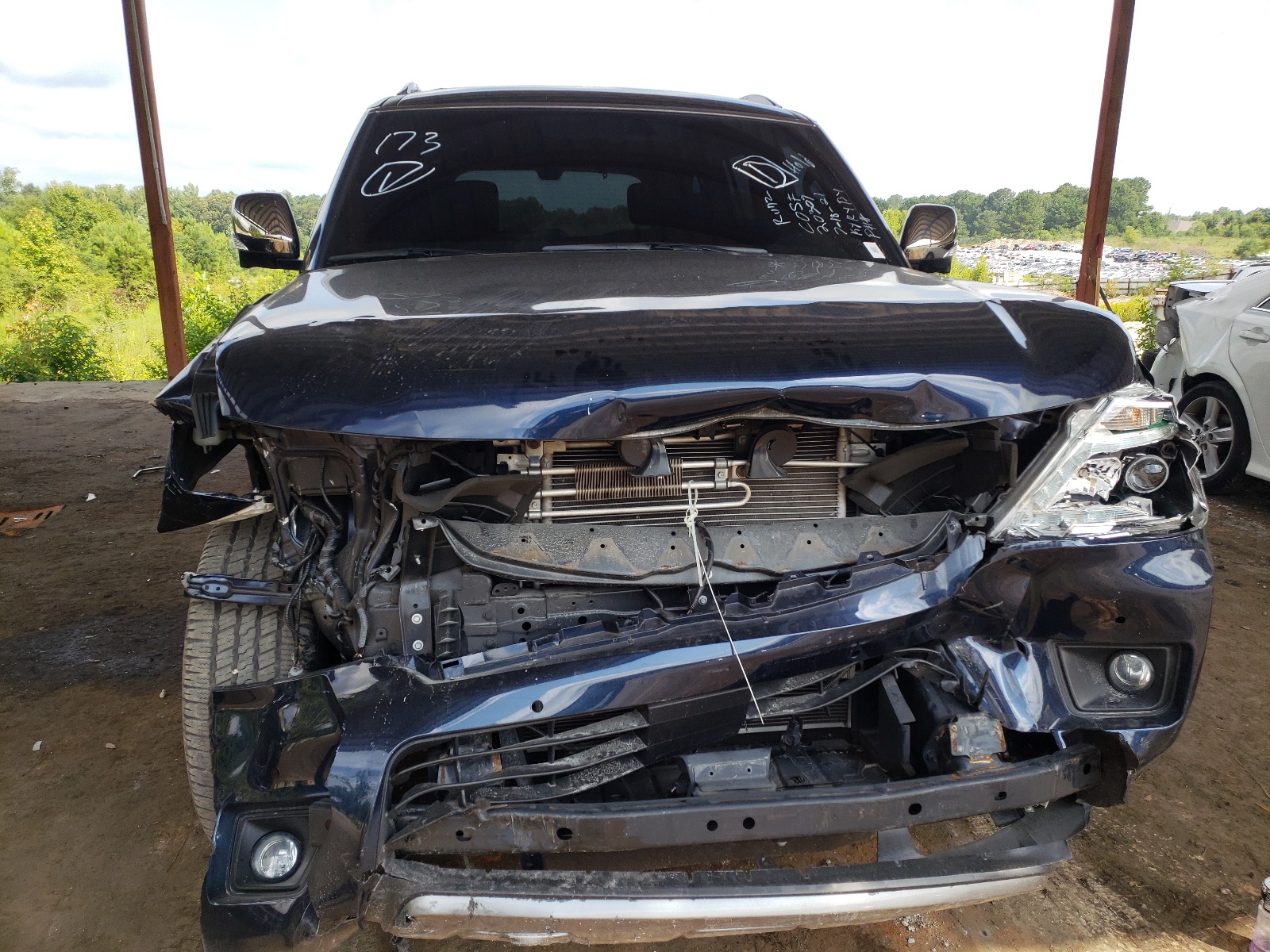 Photo 9 from auction – 2018 NISSAN ARMADA PLA with VIN JN8AY2NE6J9735175