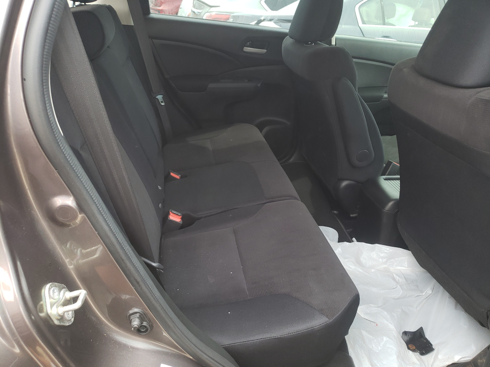 Photo 6 from auction – 2014 HONDA CR-V LX with VIN 2HKRM3H33EH518318