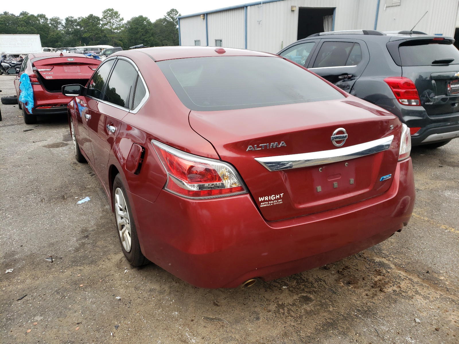 Photo 3 from auction – 2014 NISSAN ALTIMA 2.5 with VIN 1N4AL3AP1EC166015