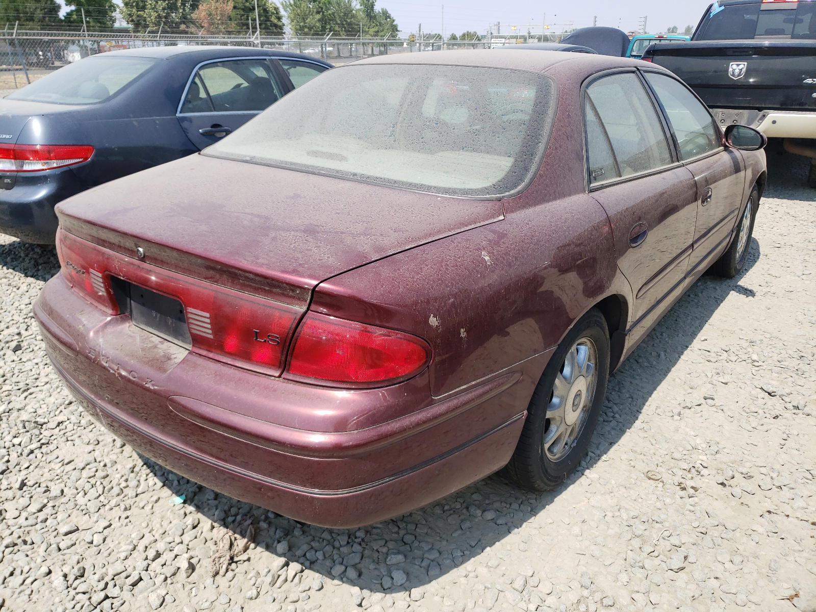 Photo 4 from auction – 2002 BUICK REGAL LS with VIN 2G4WB55KX21215416