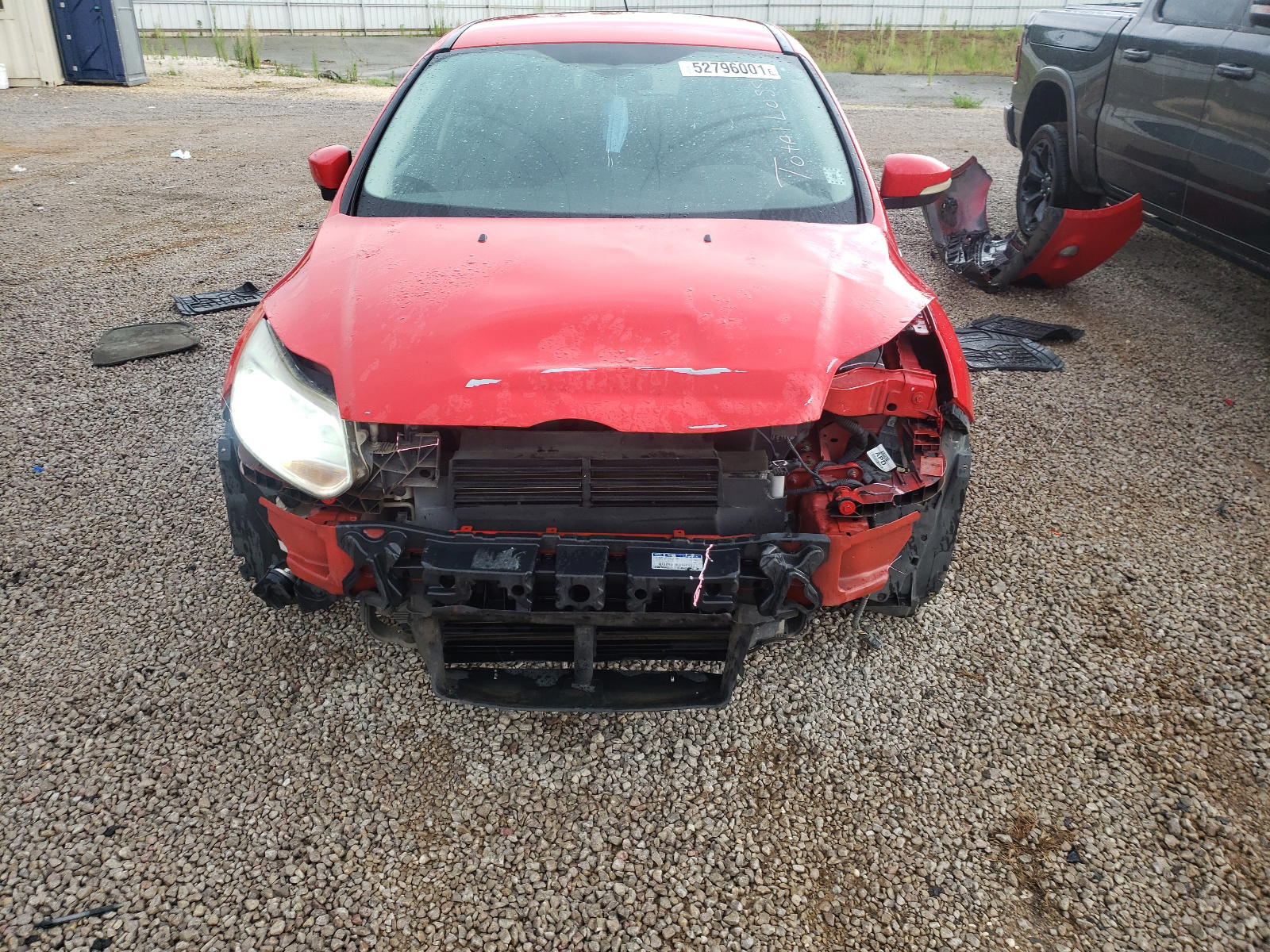 Photo 9 from auction – 2012 FORD FOCUS SEL with VIN 1FAHP3M2XCL333519