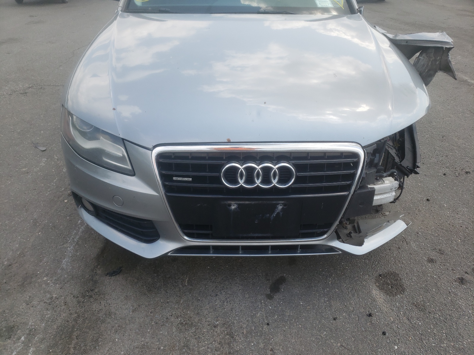 Photo 9 from auction – 2009 AUDI A4 PRESTIG with VIN WAUMK78K59A133951