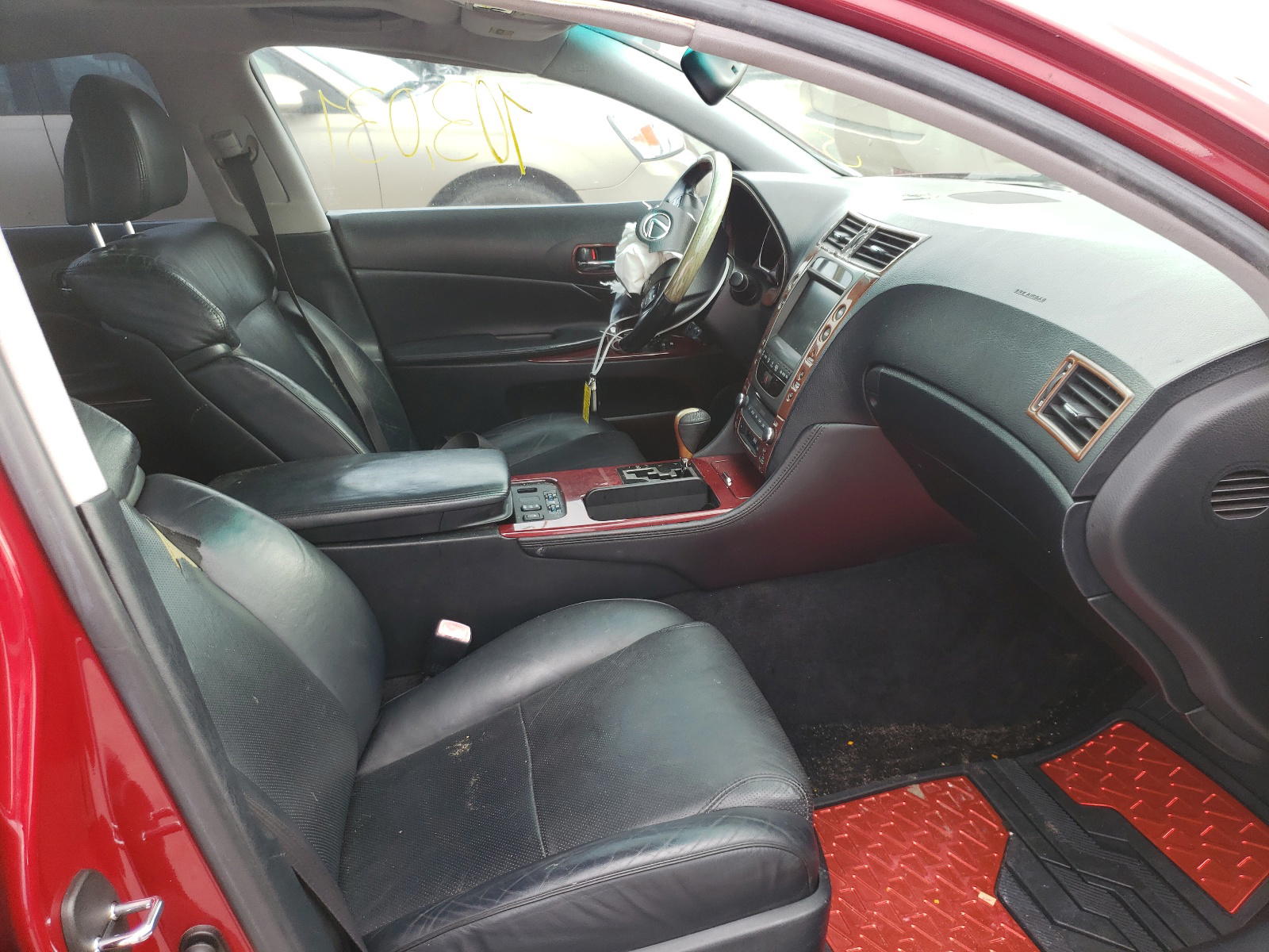 Photo 5 from auction – 2007 LEXUS GS 350 with VIN JTHCE96S270005107