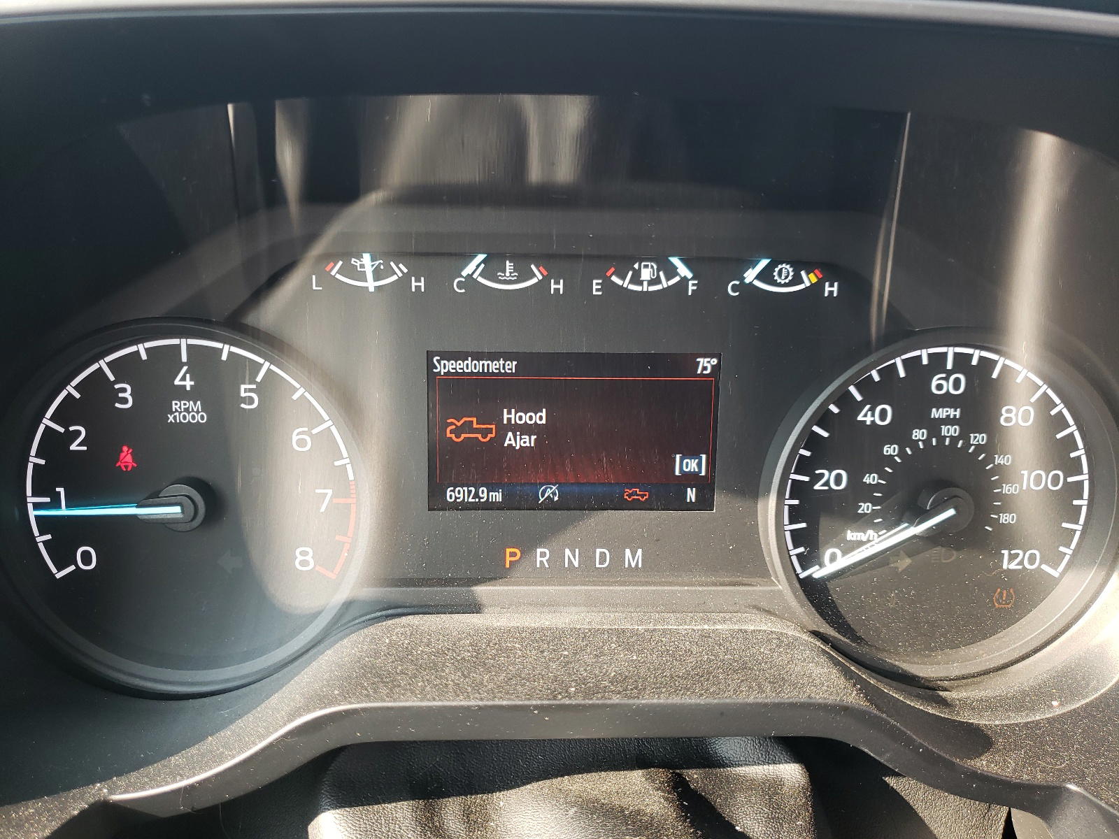 Photo 8 from auction – 2021 FORD F150 with VIN 1FTMF1CB5MKD83494