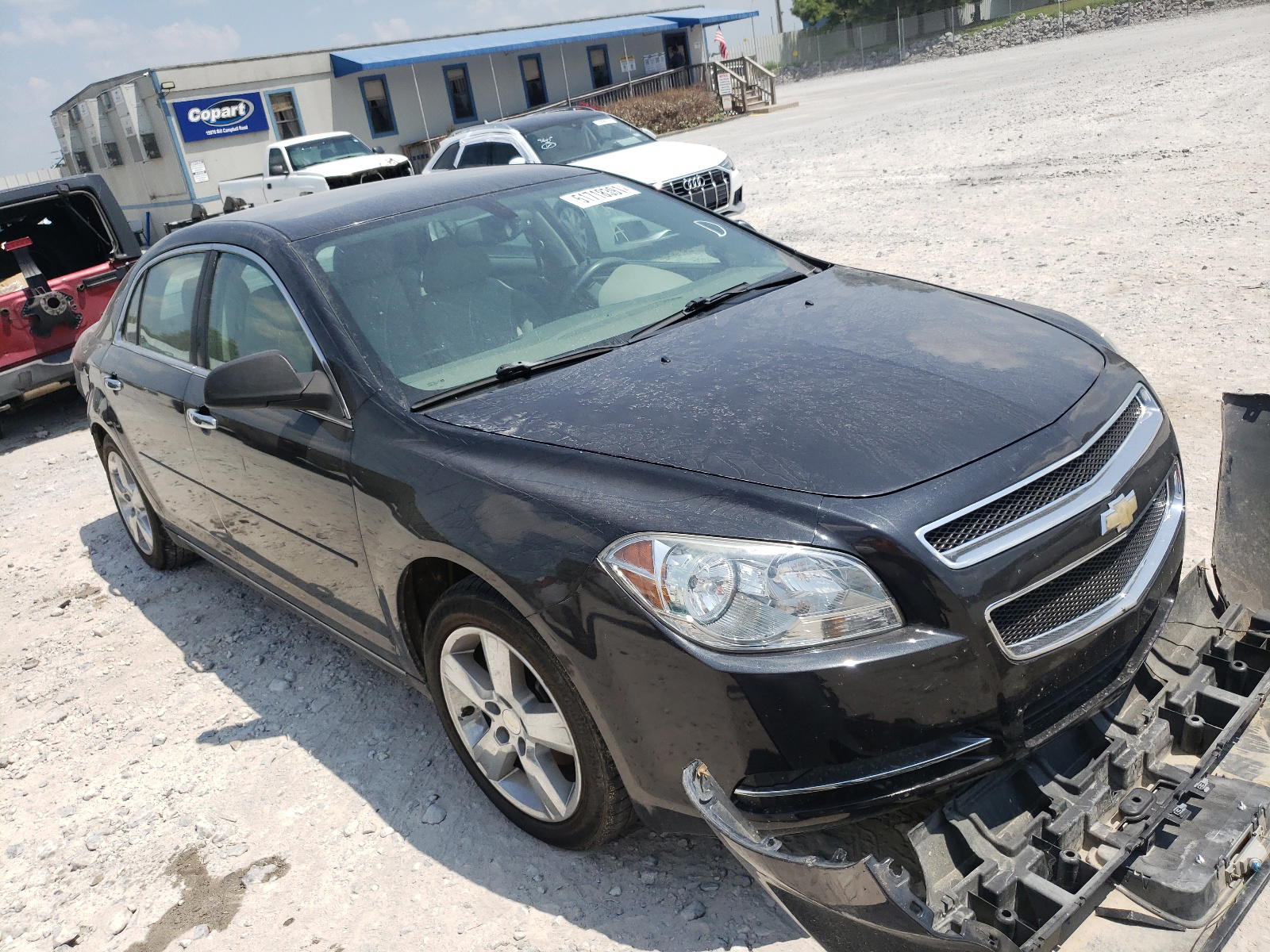 CHEVROLET MALIBU 2LT 2012 with VIN 1G1ZD5EU3CF333341 - Photo from auction