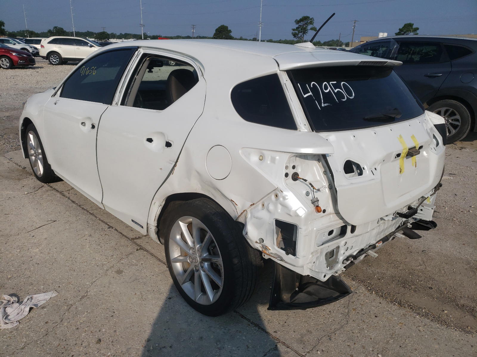 Photo 3 from auction – 2013 LEXUS CT 200 with VIN JTHKD5BH2D2153811