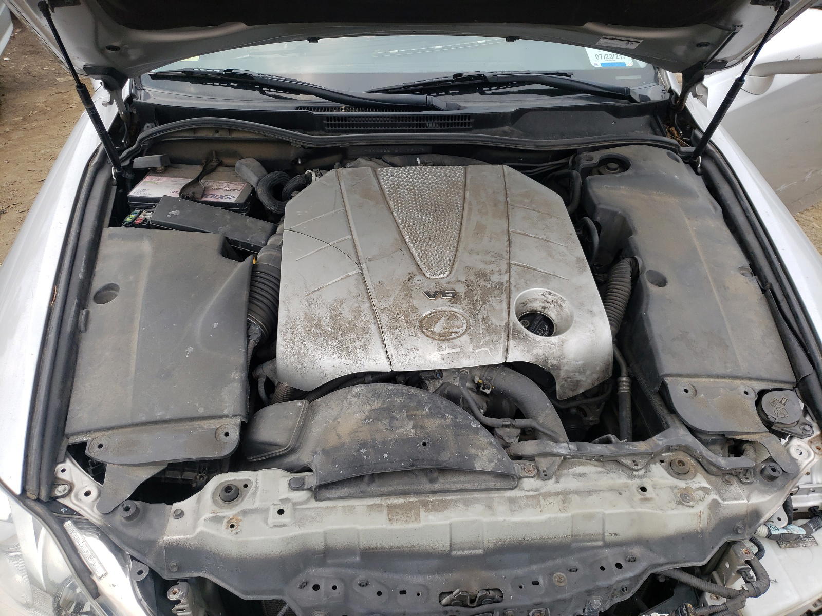 Photo 7 from auction – 2007 LEXUS IS 350 with VIN JTHBE262575012946