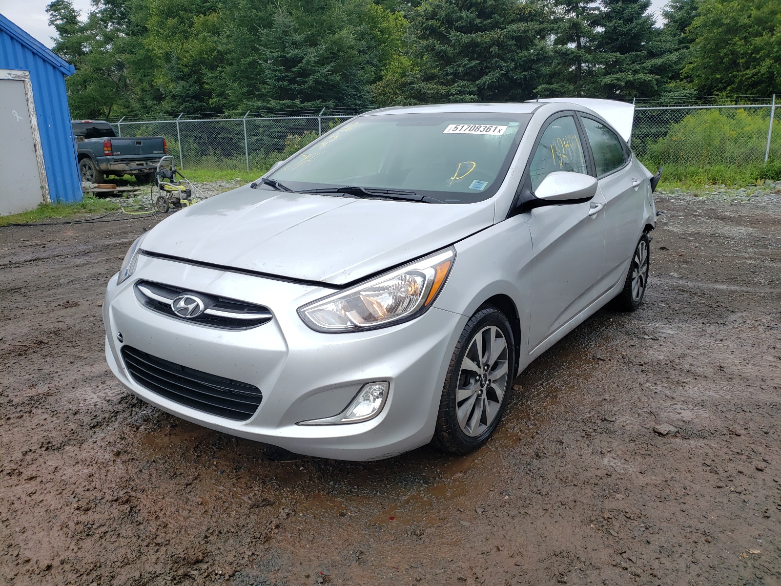 Photo 2 from auction – 2016 HYUNDAI ACCENT SE with VIN KMHCT4AE7GU165709