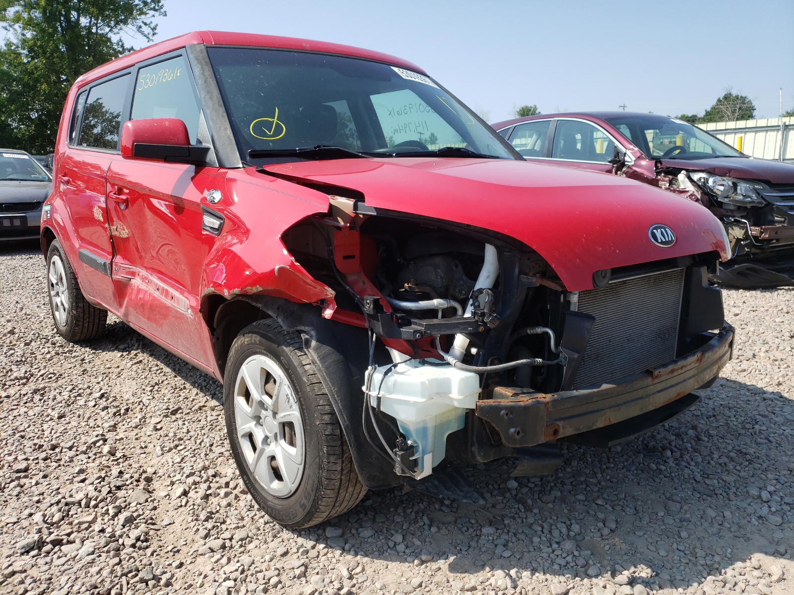 KIA SOUL 2013 with VIN KNDJT2A56D7514630 - Photo from auction