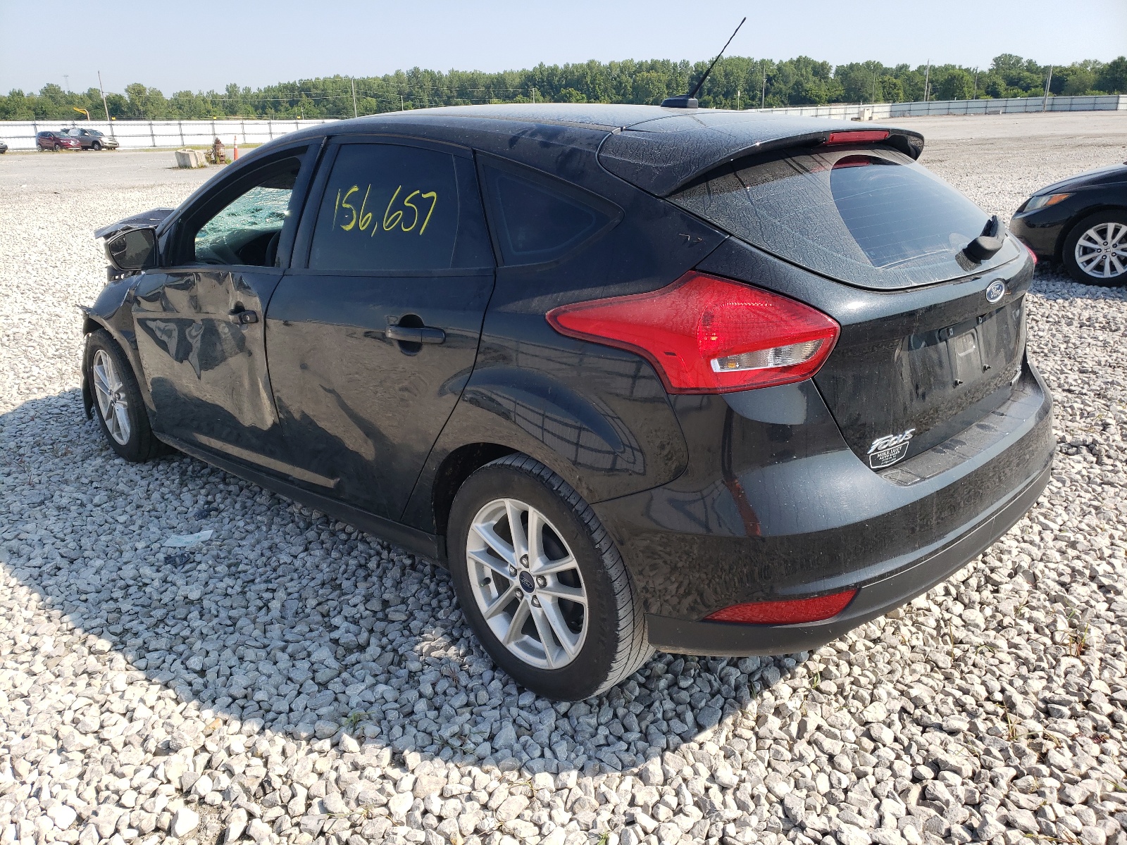 Фото 3 с аукциона – 2015 FORD FOCUS SE с VIN 1FADP3K24FL368756