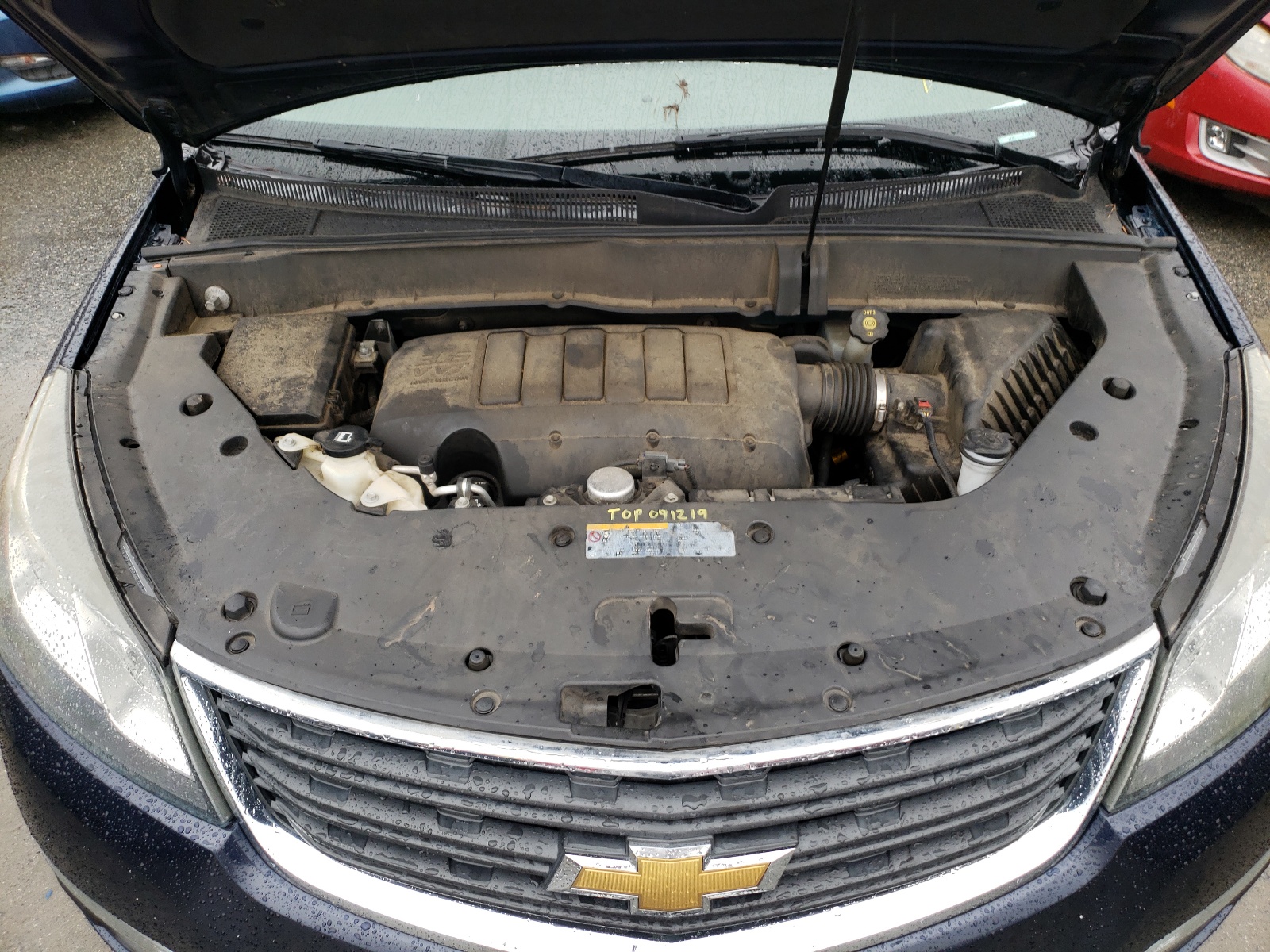 Zdjęcie 7 z aukcji – 2016 CHEVROLET TRAVERSE L z VIN 1GNKRFED6GJ301882