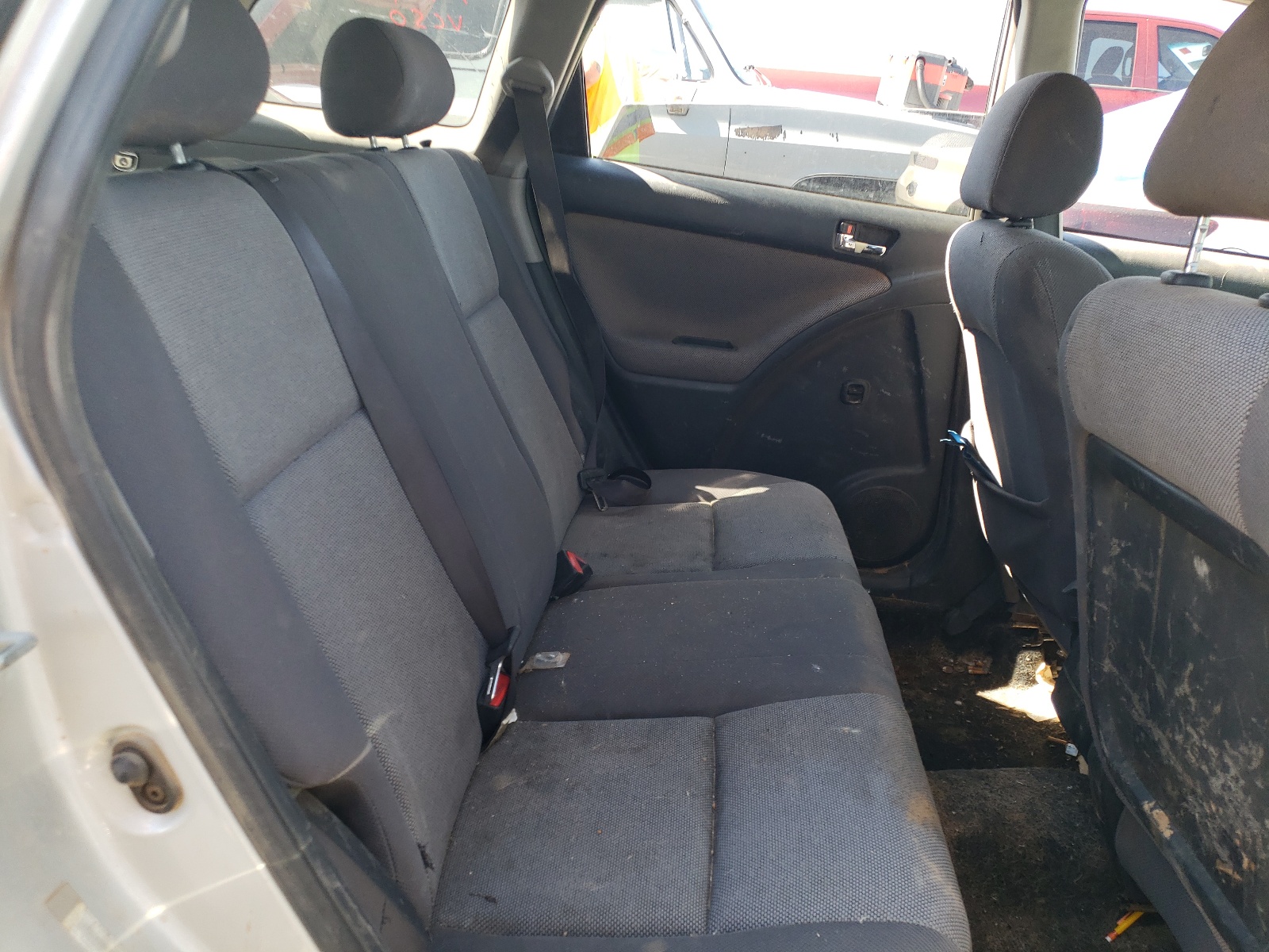 Photo 6 from auction – 2003 TOYOTA COROLLA MA with VIN 2T1LR38E43C117045