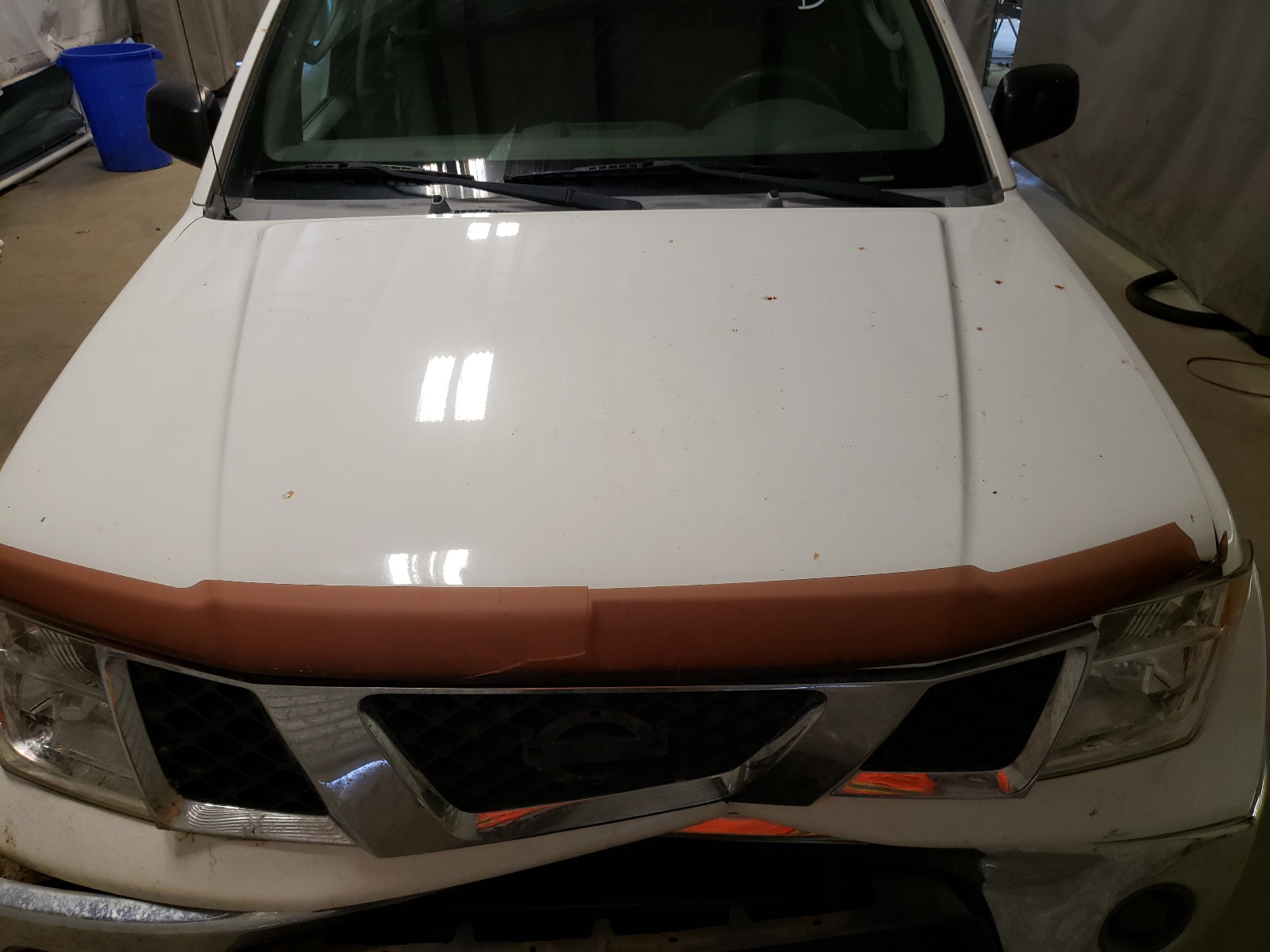 Photo 7 from auction – 2008 NISSAN FRONTIER C with VIN 1N6AD09U58C420293