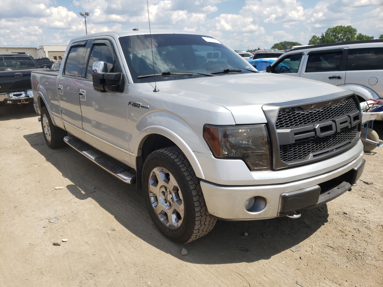 Photo 1 from auction – 2009 FORD F150 SUPER with VIN 1FTPW14V79FB07968