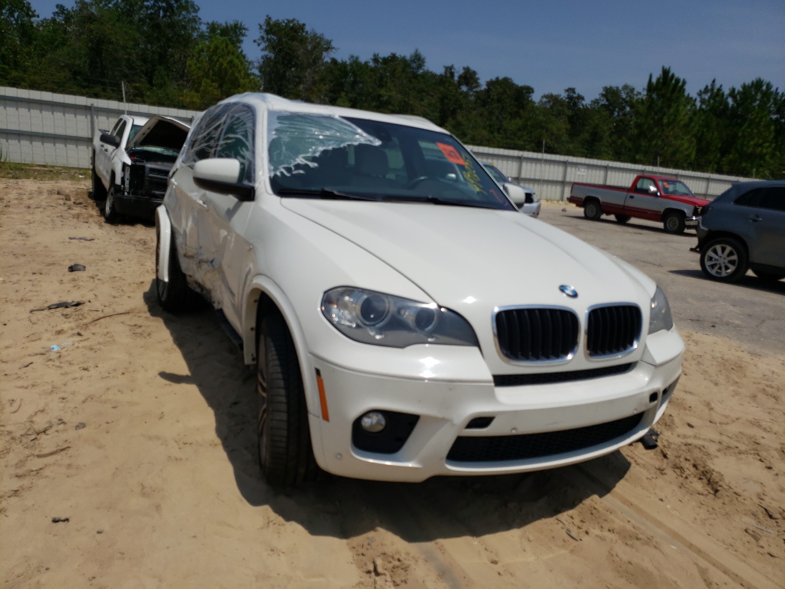 BMW X5 XDRIVE3 2013 with VIN 5UXZV4C57D0B03818 - Photo from auction