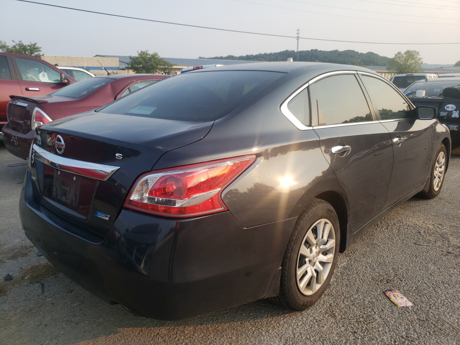 Photo 4 from auction – 2013 NISSAN ALTIMA 2.5 with VIN 1N4AL3AP7DC127296