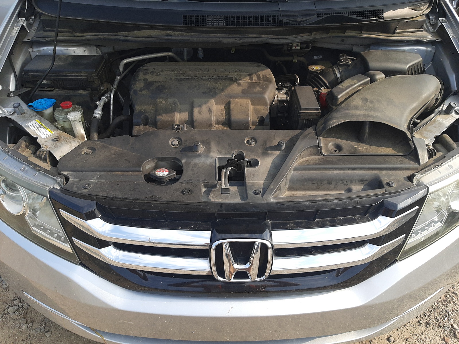 Photo 7 from auction – 2014 HONDA ODYSSEY EX with VIN 5FNRL5H60EB027647