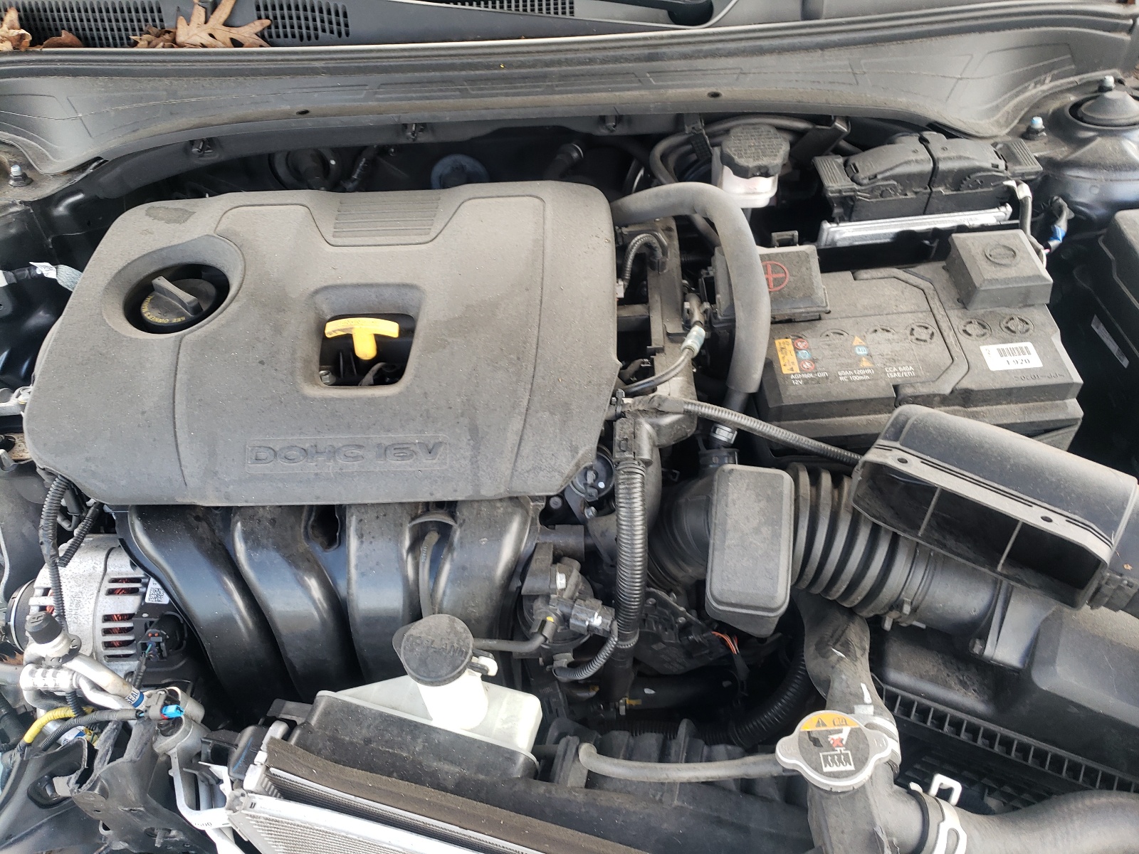 Photo 7 from auction – 2019 KIA FORTE EX with VIN 3KPF54AD3KE021228