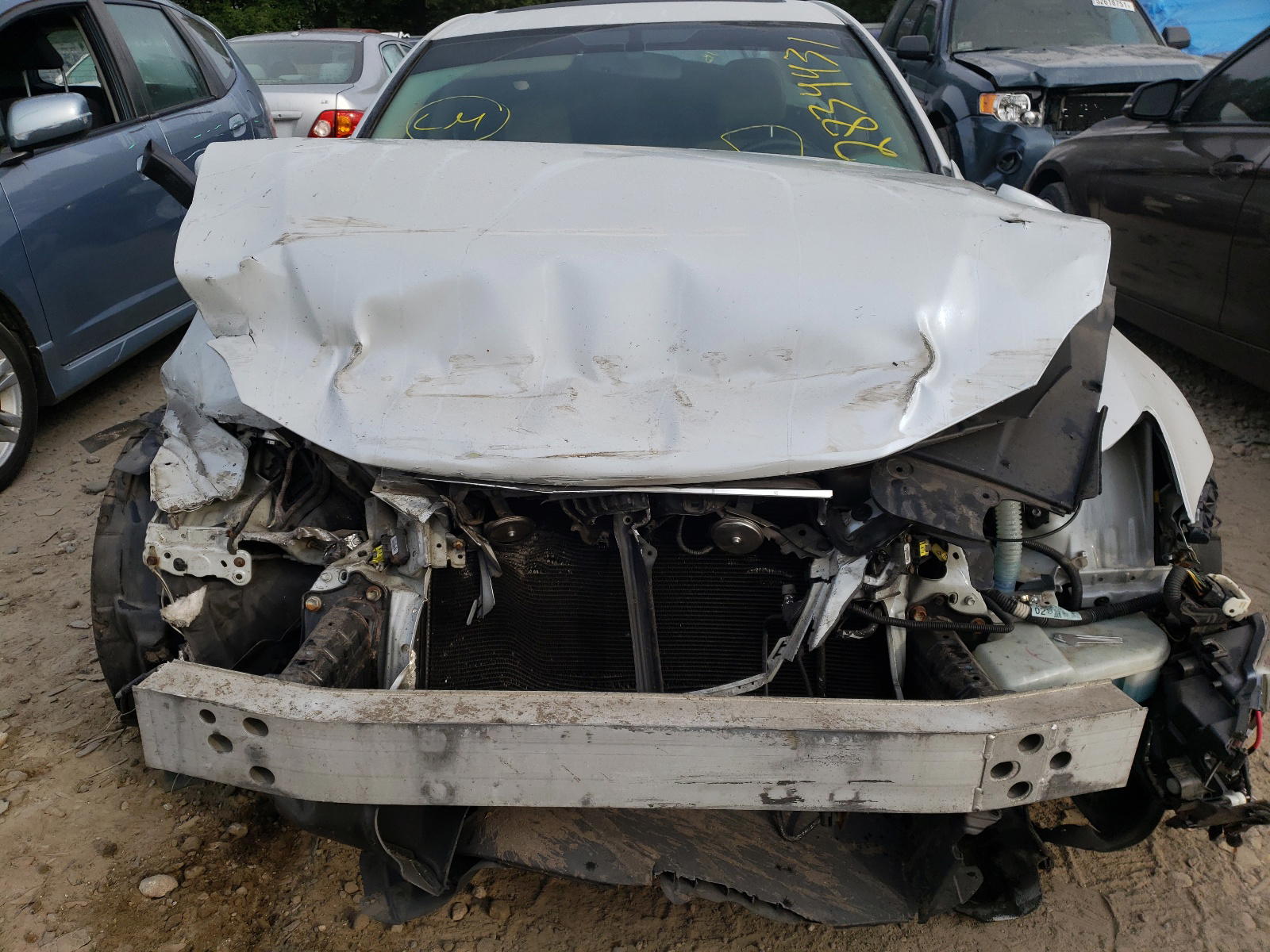 Photo 9 from auction – 2007 LEXUS IS 250 with VIN JTHCK262972010003
