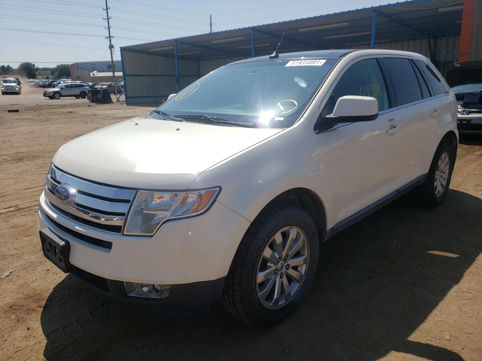 Photo 2 from auction – 2008 FORD EDGE LIMIT with VIN 2FMDK49C38BA30549