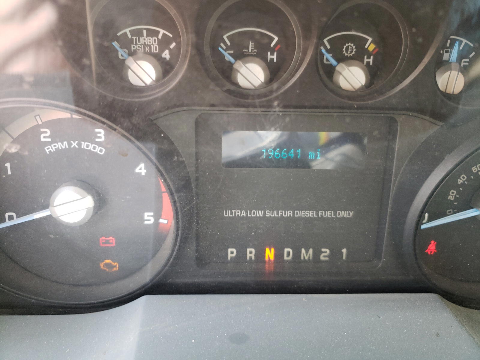 Photo 8 from auction – 2012 FORD F250 SUPER with VIN 1FT7W2BT4CEA66218