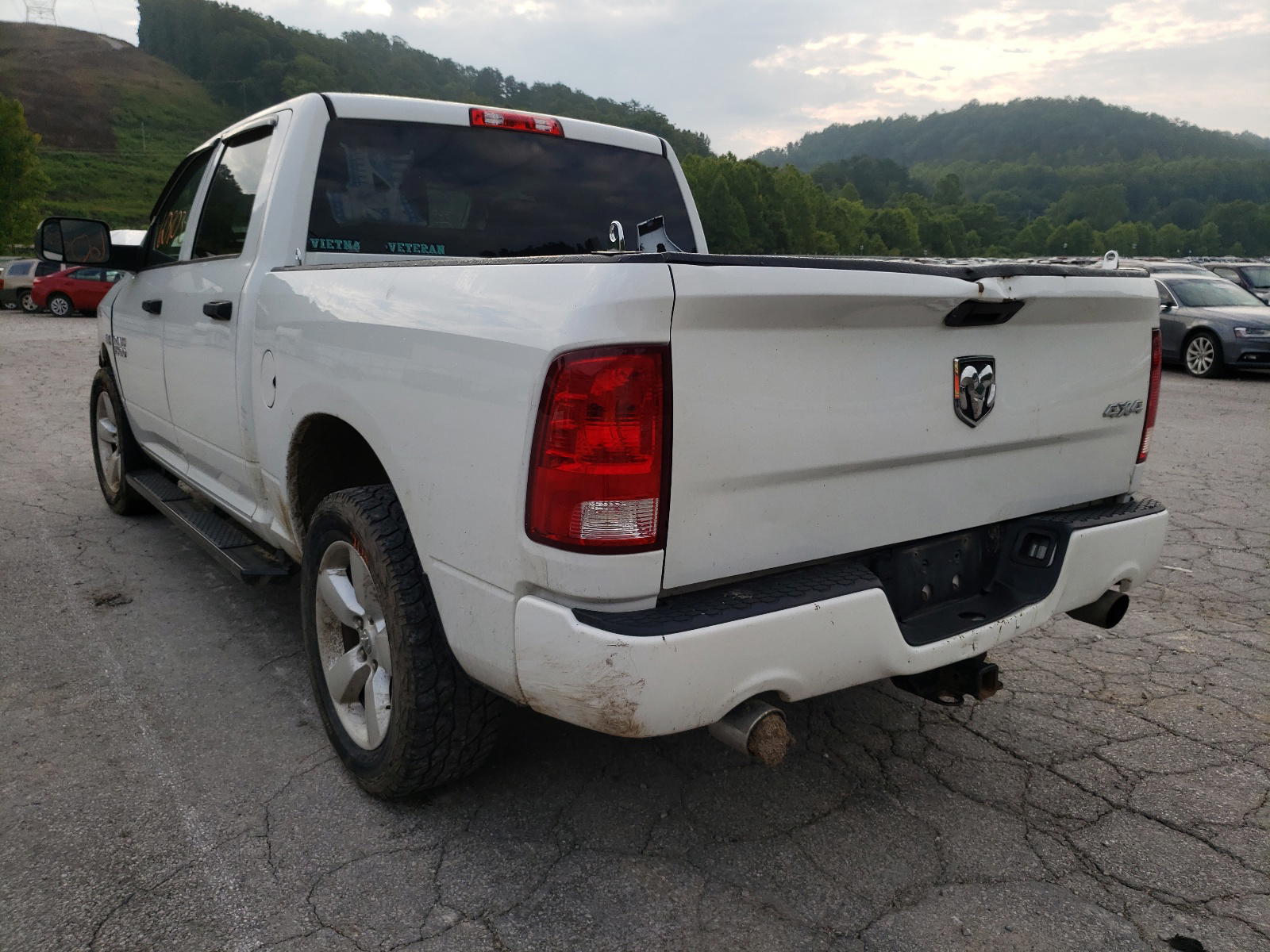 Photo 3 from auction – 2014 RAM 1500 ST with VIN 3C6RR7KTXEG324810