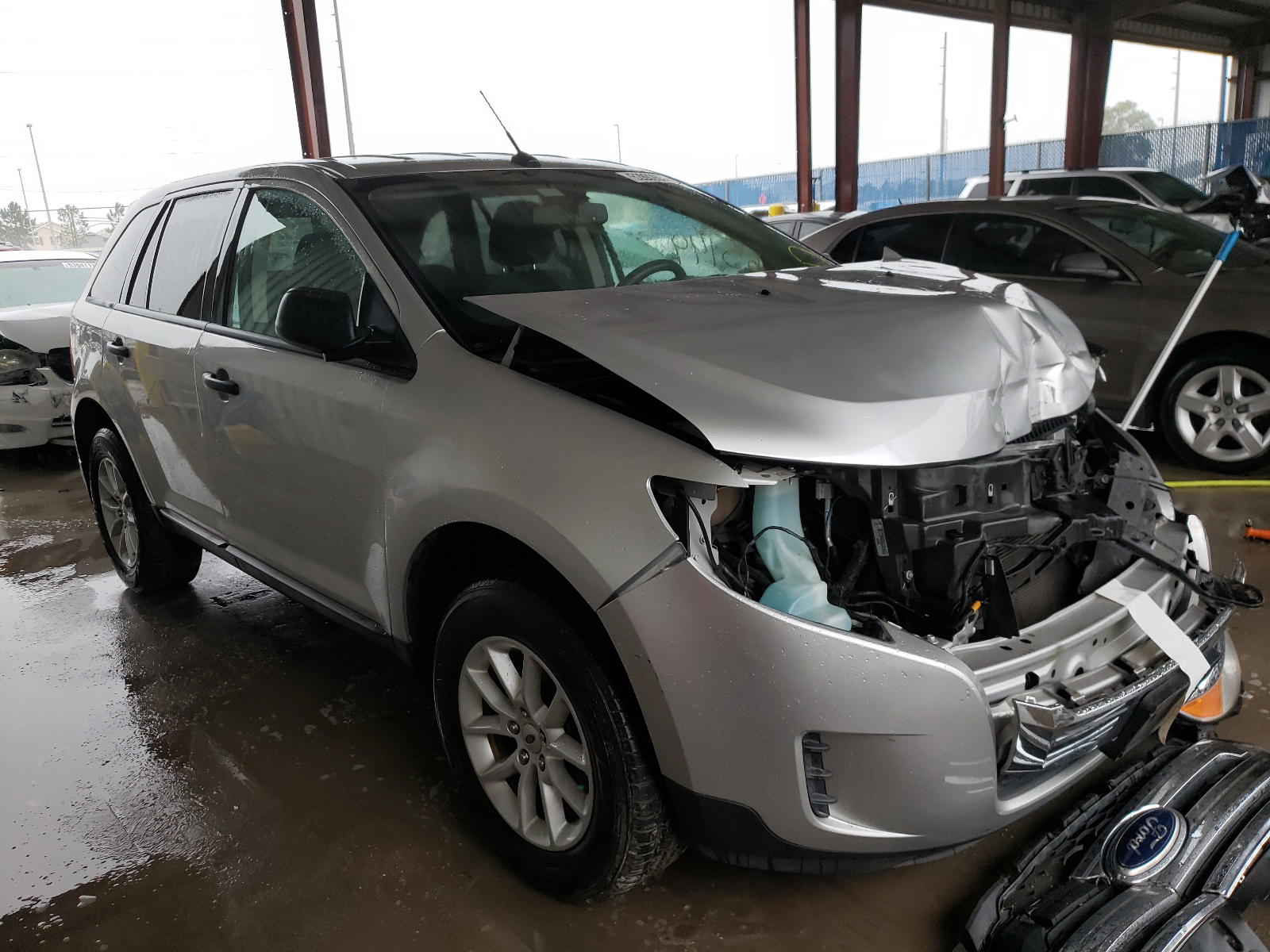 FORD EDGE SE 2014 with VIN 2FMDK3GC4EBA32965 - Photo from auction