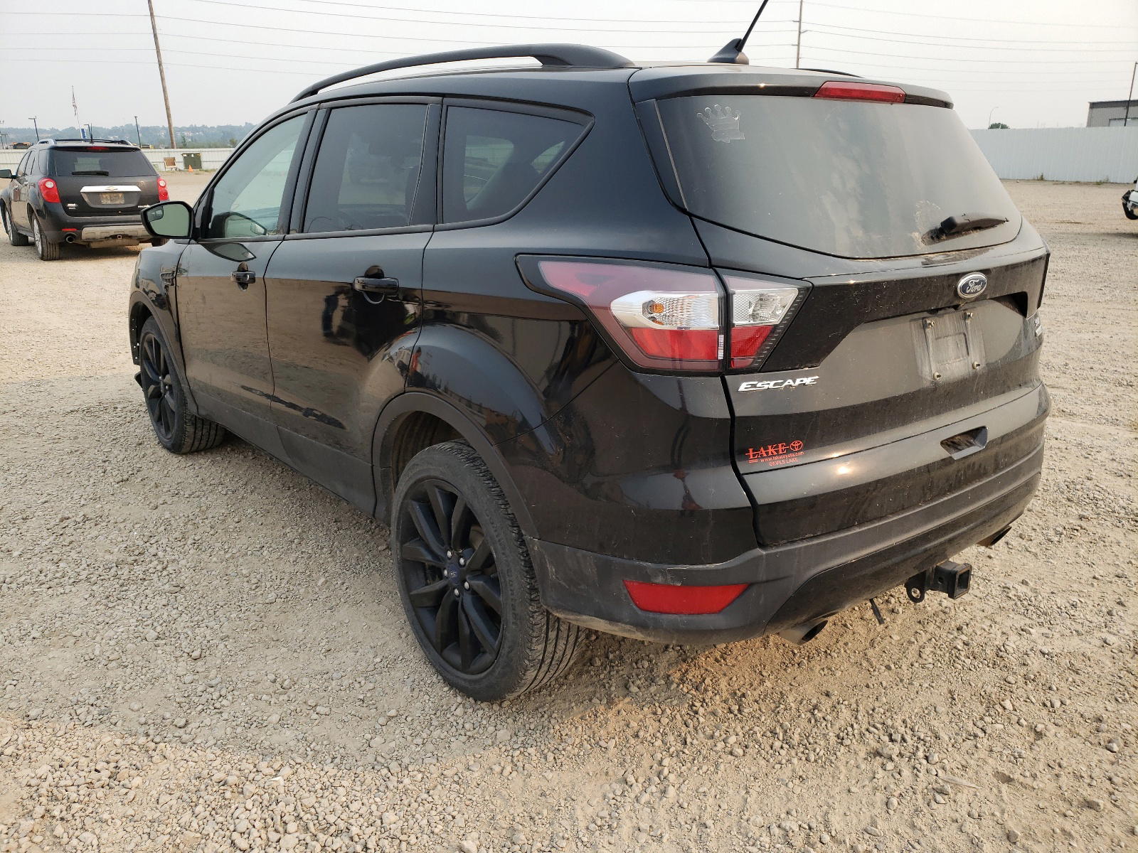 Photo 3 from auction – 2018 FORD ESCAPE SE with VIN 1FMCU9GD8JUA85576