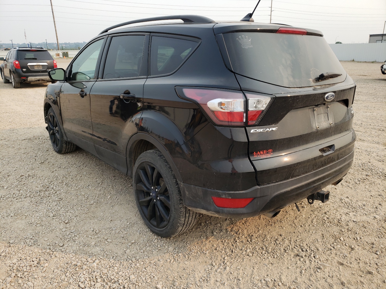 Zdjęcie 3 z aukcji – 2018 FORD ESCAPE SE z VIN 1FMCU9GD8JUA85576