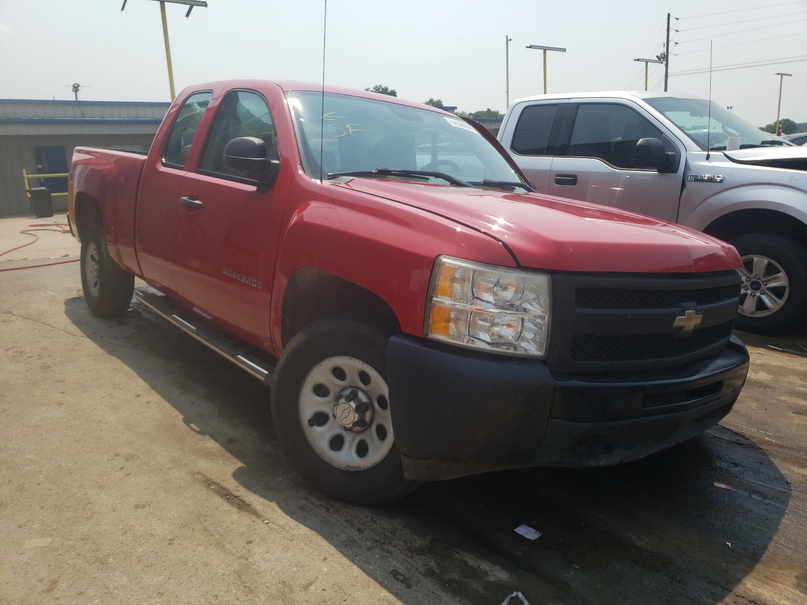 CHEVROLET SILVERADO 2010 with VIN 1GCSKPEA0AZ102876 - Photo from auction