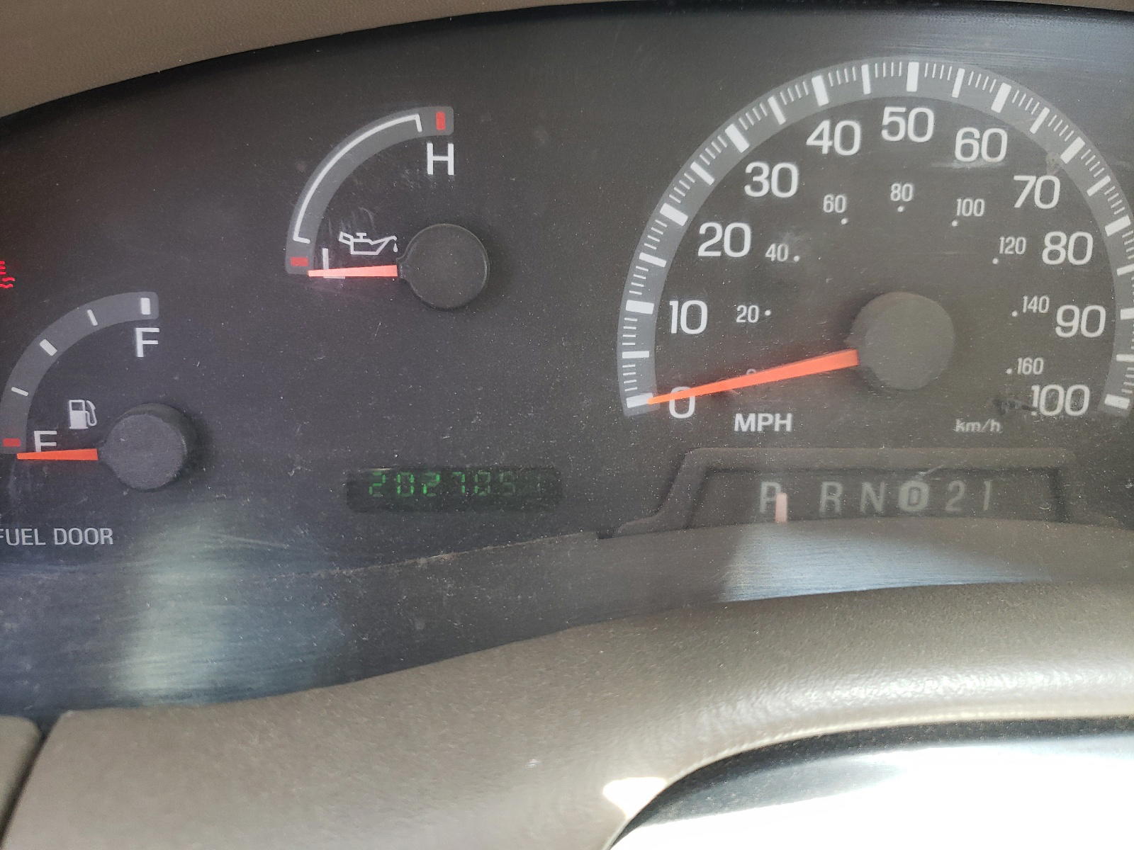 Photo 8 from auction – 2003 FORD F150 with VIN 1FTRF17213NB31416