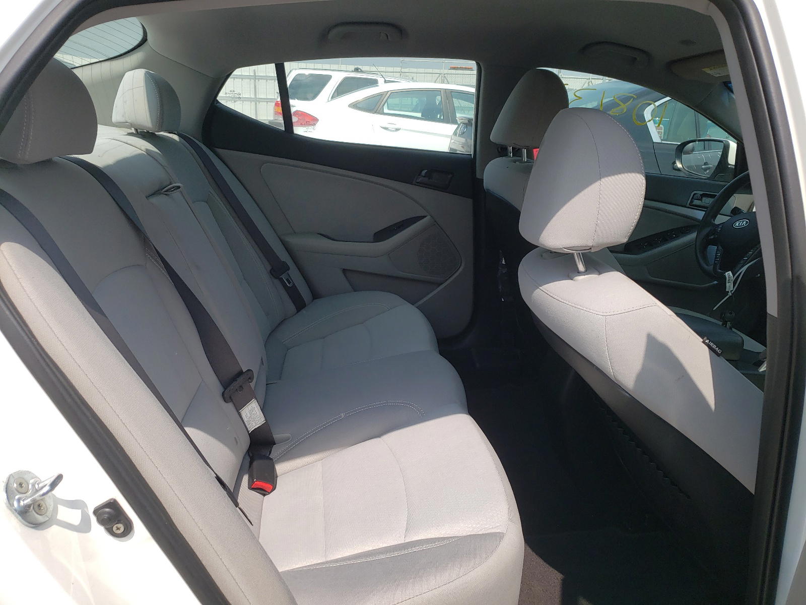Photo 6 from auction – 2012 KIA OPTIMA LX with VIN KNAGM4A71C5273166