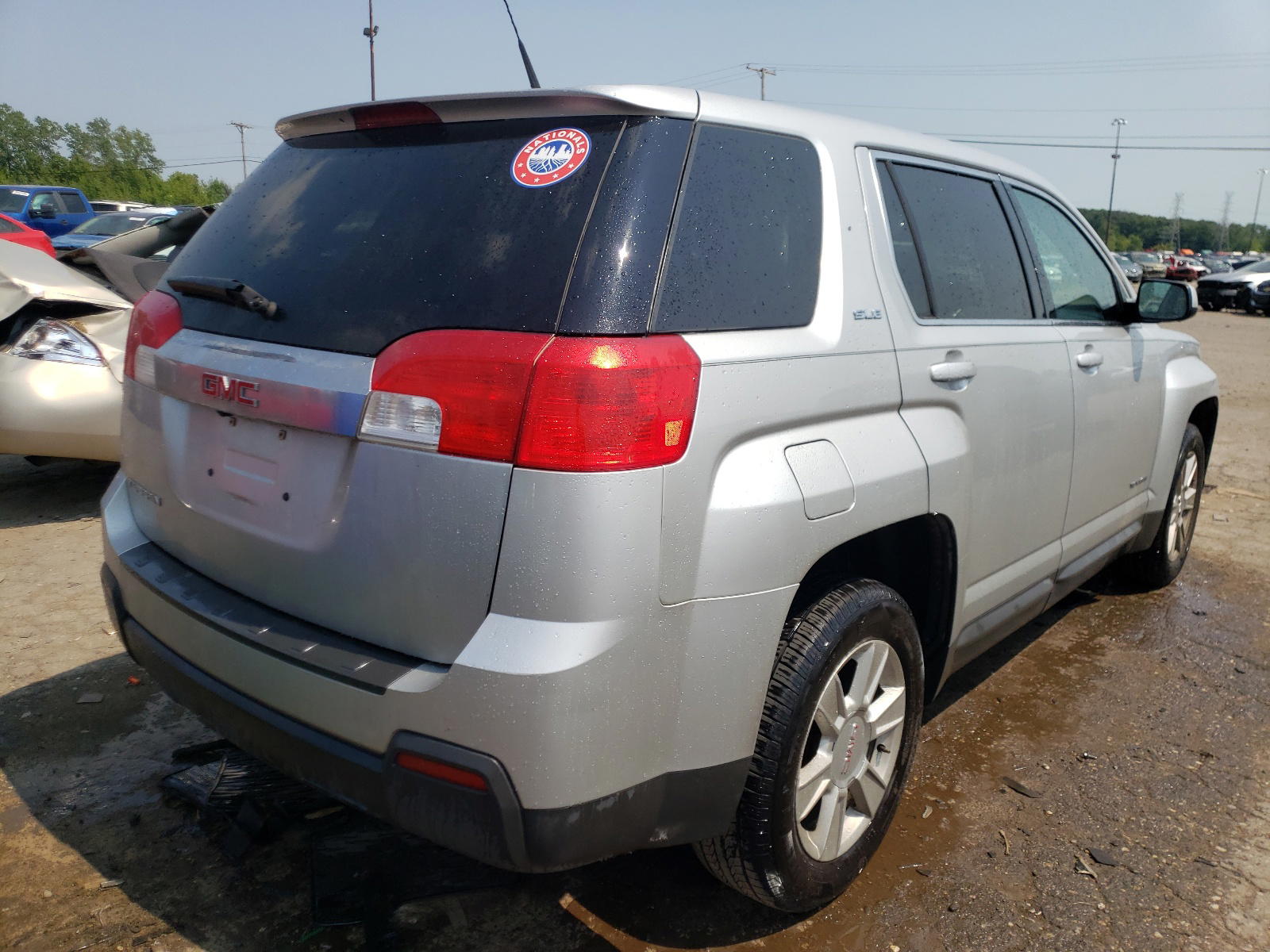 Photo 4 from auction – 2010 GMC TERRAIN SL with VIN 2CTALBEW9A6279269