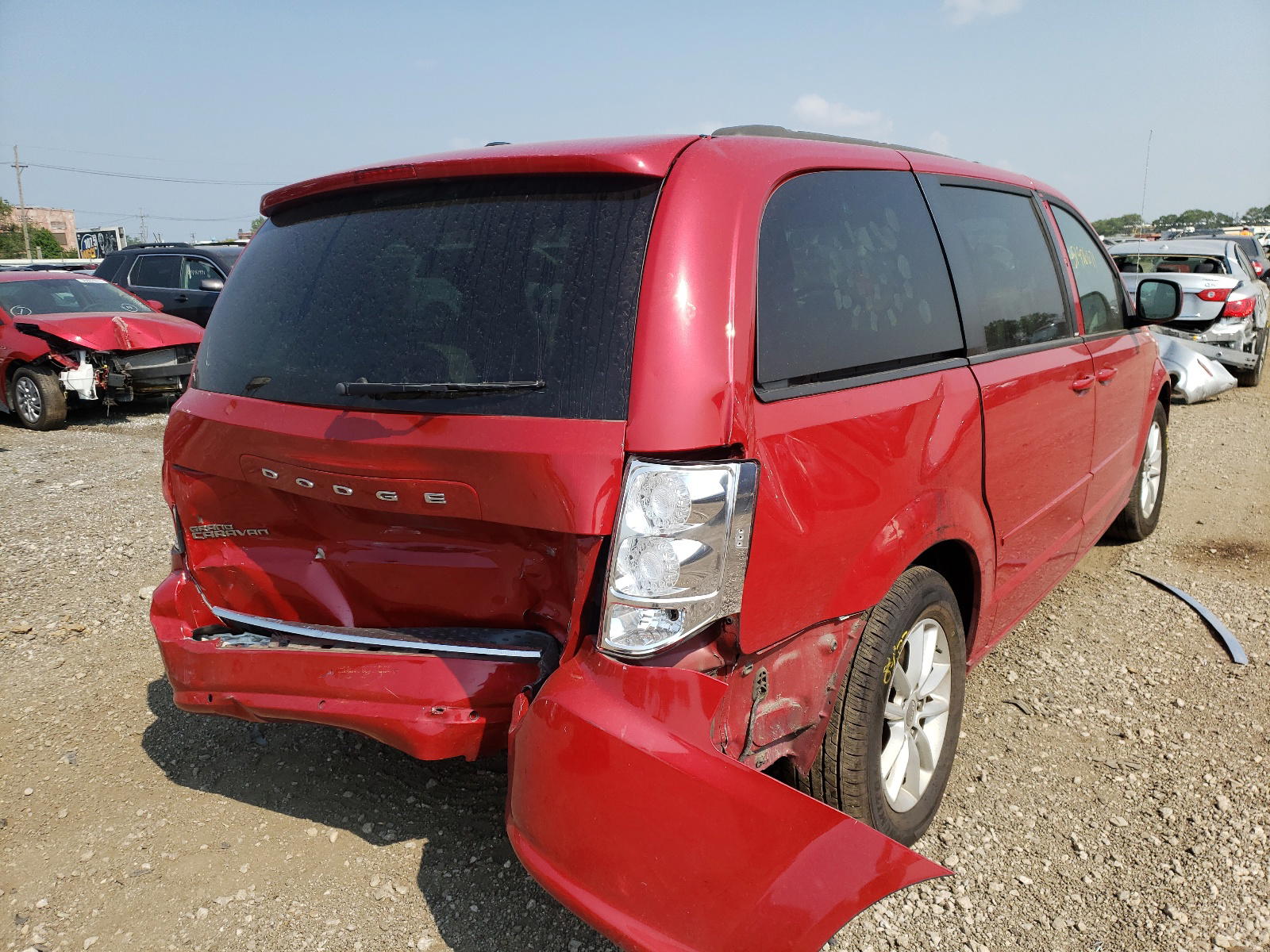 Photo 4 from auction – 2014 DODGE GRAND CARA with VIN 2C4RDGCG2ER266369