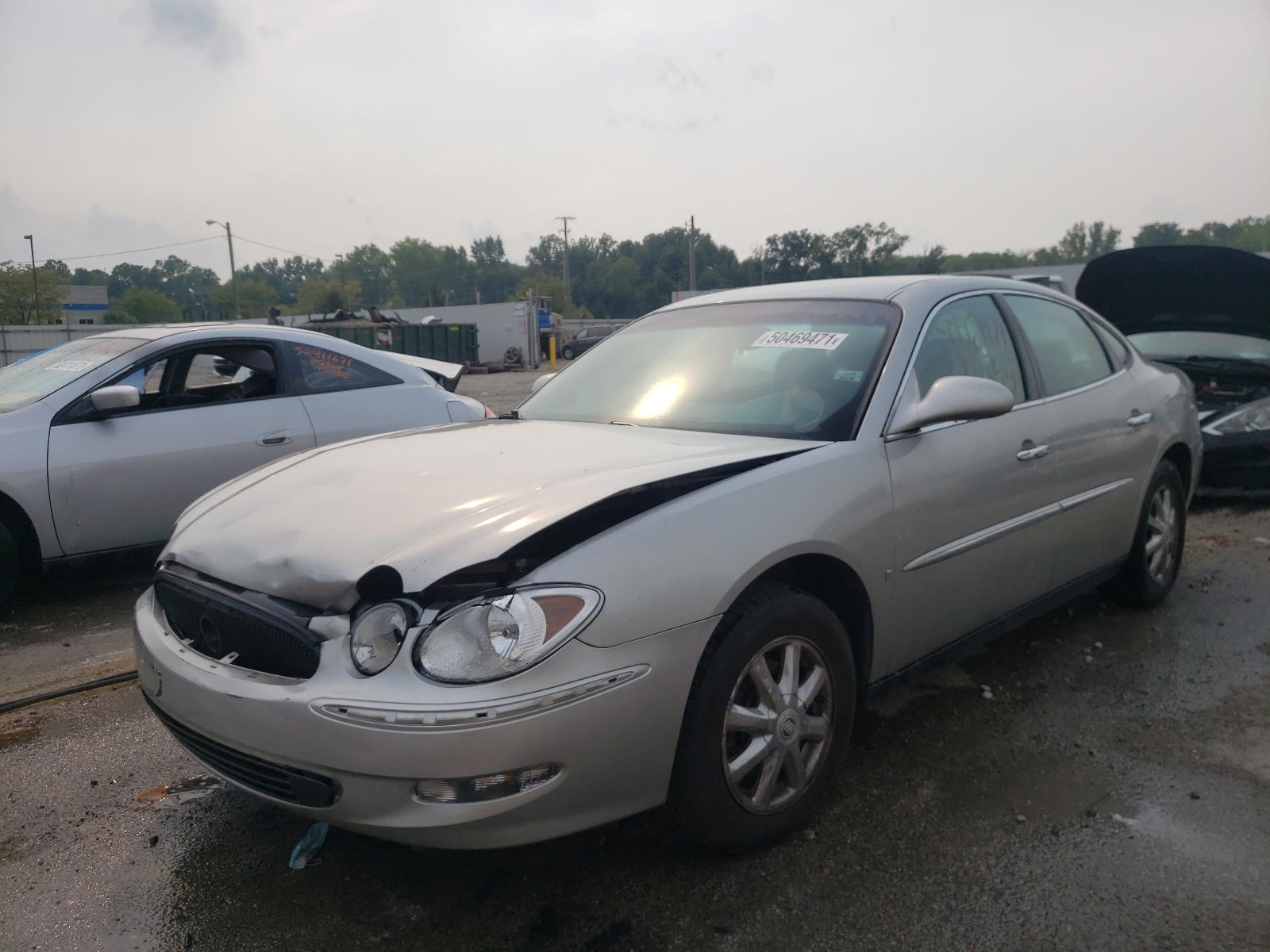 Photo 2 from auction – 2007 BUICK LACROSSE C with VIN 2G4WC582871249886