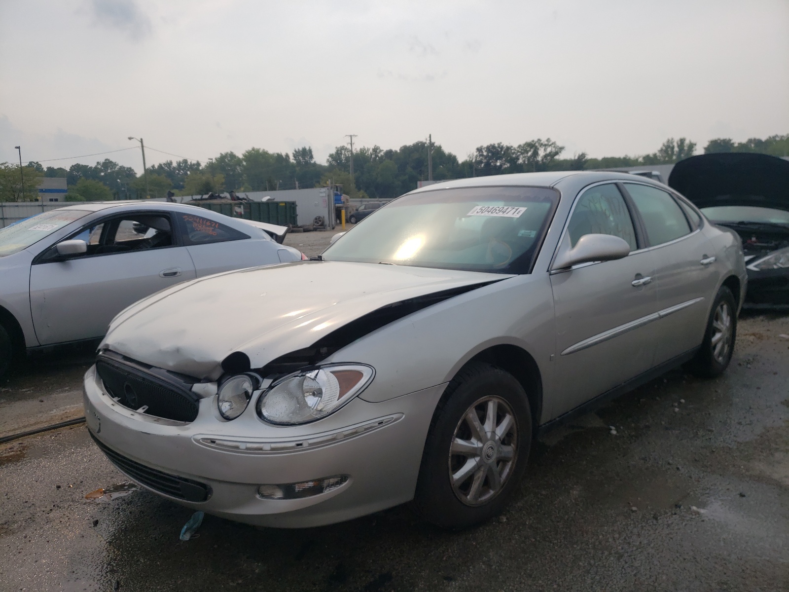 Zdjęcie 2 z aukcji – 2007 BUICK LACROSSE C z VIN 2G4WC582871249886