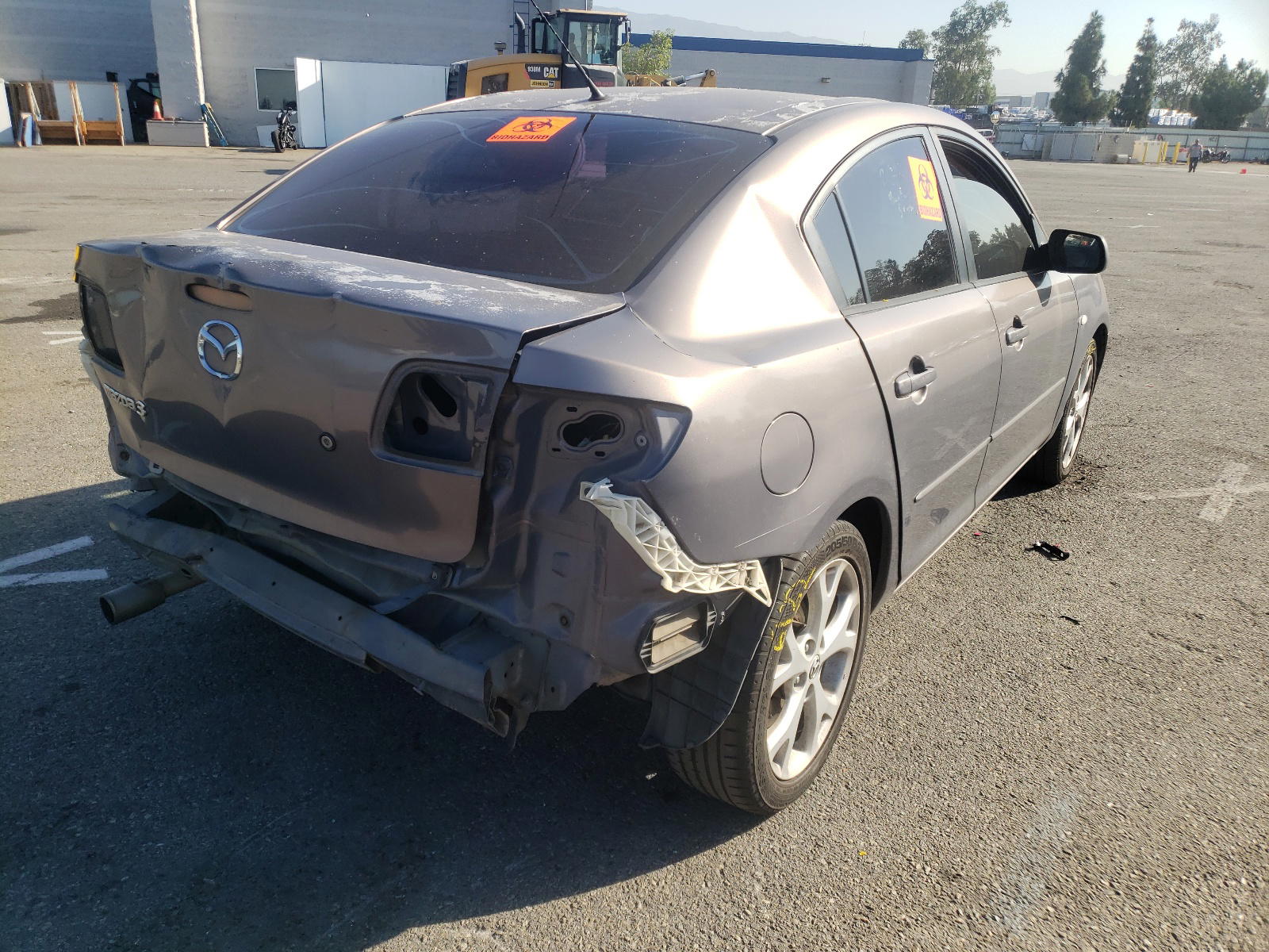 Photo 4 from auction – 2008 MAZDA 3 I with VIN JM1BK32G581143725